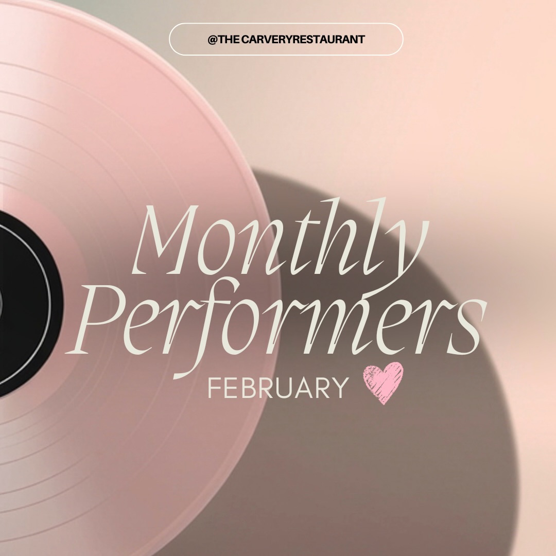 Great food, crafted cocktails, and live entertainment all month long at The Carvery 🎶 Come for dinner, stay for the vibes.
.
.
.
.
#TheCarveryLB #LiveMusicDining #LongBeachEats #DinnerAndDrinks #LBEvents