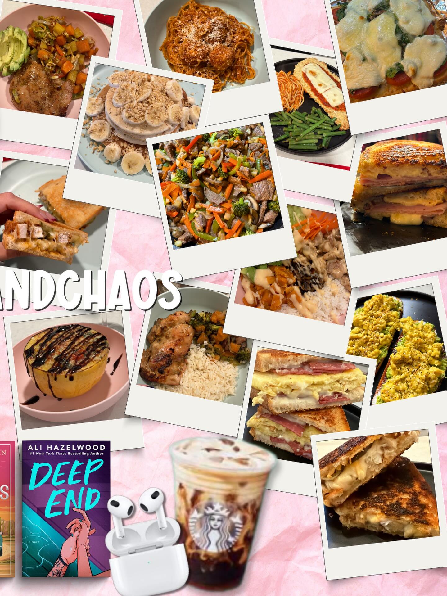 but what i’m most excited about, is sharing recipes with you!
from my fave drink orders to grilled cheese creations, to quick and easy dinners.
this is the cozy chaos, if you will. i’ve never shared this part before but i’m going to try it out 🫠
so i hope you’ll stick around. and also tell me what kind of food you want to see recipes for!!