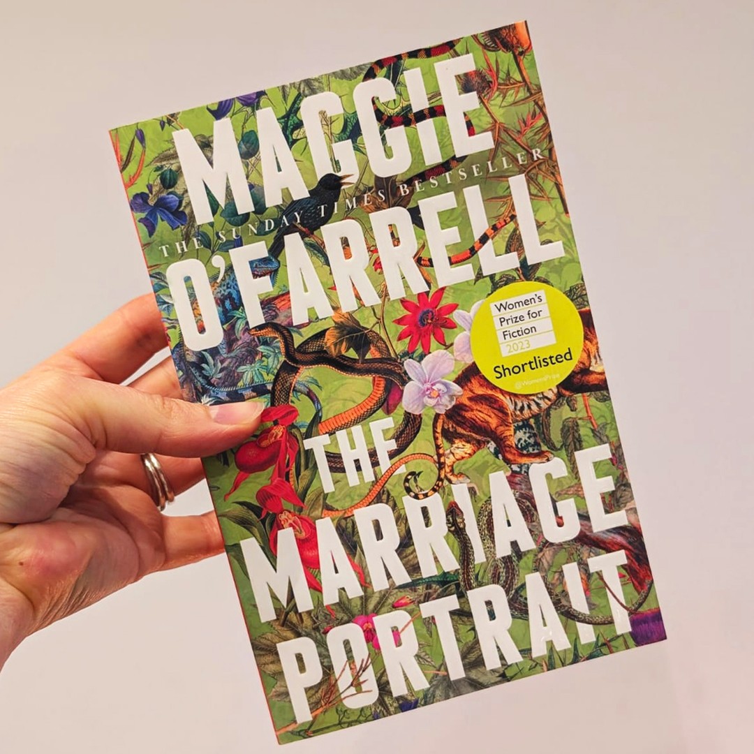 🎉 JANUARY BOOK CLUB PICK 🎉
Want to use the New Year to fall in love with reading again? Or maybe just challenge yourself with something new that doesn't involve a screen? OR maybe you'd like to meet some new people? Whatever it may be - I can tell you, Book Club is one of my absolute favourite things we do at MA. No obligation, no commitment - if you're interested, you can buy your ticket for £15 (which includes a copy of the book AND your first drink when you arrive).
Each book takes us somewhere new in contemporary fiction, celebrating the most interesting and diverse voices writing today. We have some brill discussions and lots of laughs, and I'm so thrilled to announce Jan's pick. Something to get sucked into and devour this holiday period.
You can buy your ticket in store or on our website ❤️
THE MARRIAGE PORTRAIT
by Maggie O'Farrell
Florence, the 1550s. Lucrezia, third daughter of the grand duke, lives quietly in the palazzo, exploring its treasures and pursuing her artistic interests. But when her elder sister dies before her wedding to the Duke of Ferrara, Lucrezia is thrust into the spotlight. The duke quickly demands her hand, and her father agrees without hesitation.
Barely out of girlhood, Lucrezia is sent to a court rife with unfamiliar customs and a frosty reception. Her new husband, Alfonso, is equally puzzling—part charming aesthete, part fearsome ruler.
As she poses for a portrait meant to immortalize her, Lucrezia understands her role: to produce an heir for the Ferranese dynasty. Until then, her survival hangs in the balance.
Maggie O’Farrell crafts a vivid tale of resilience in The Marriage Portrait.