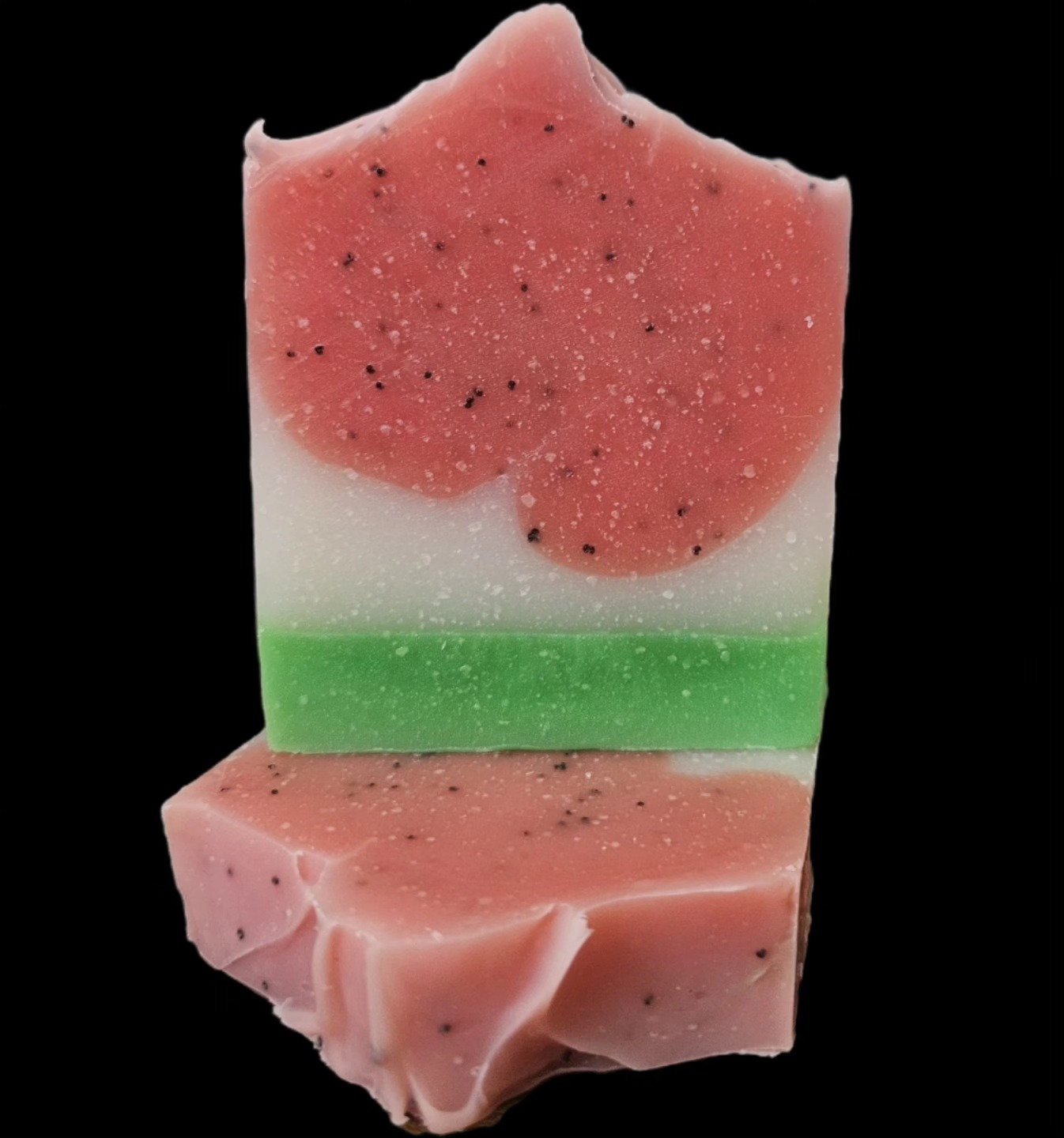 www.lotuslushskincare.com
Our watermelon soap made with poppy and rose kaoilin clay is almost sold out!!!!
Thank you everyone for the support!!!!