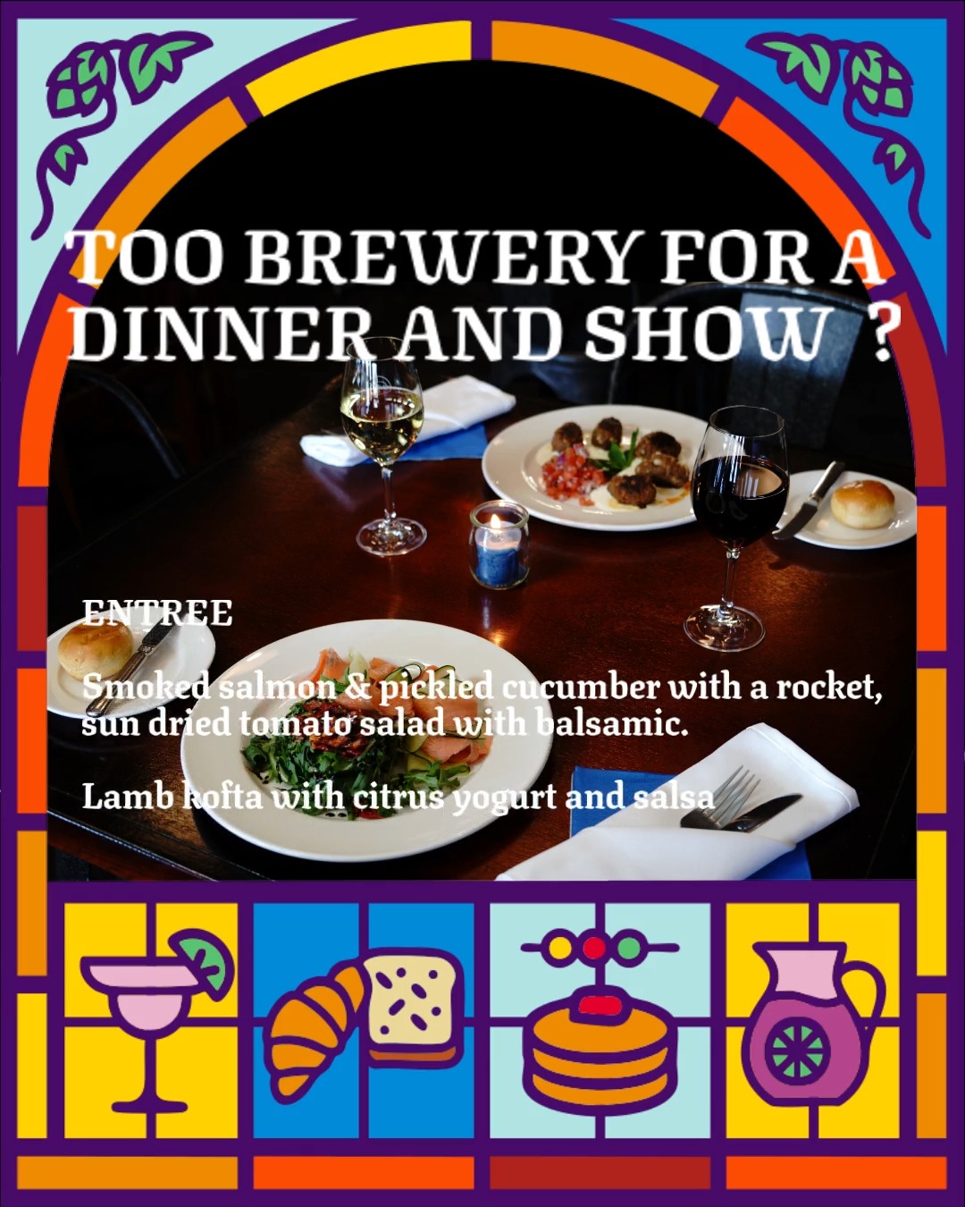 Book here if you love great dining and a comedy show. https://tinyurl.com/585na8h4
#dinner #comedy