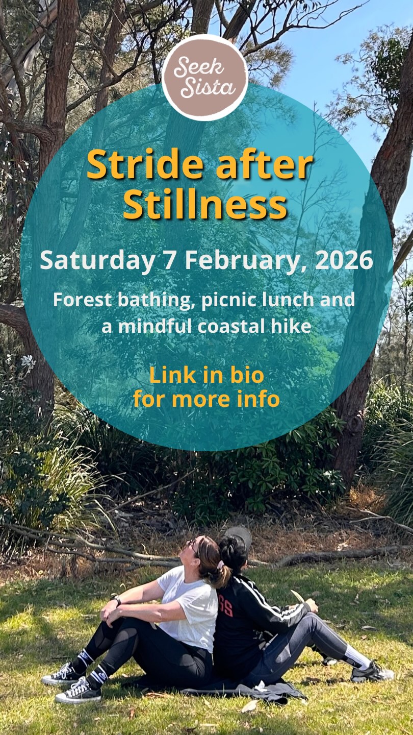 Escape to the magic of the Royal National Park on 7 February for a day of forest bathing and hiking. Breathe in the fresh air and feel the peace. It is time to recharge. Grab your spot via the link!