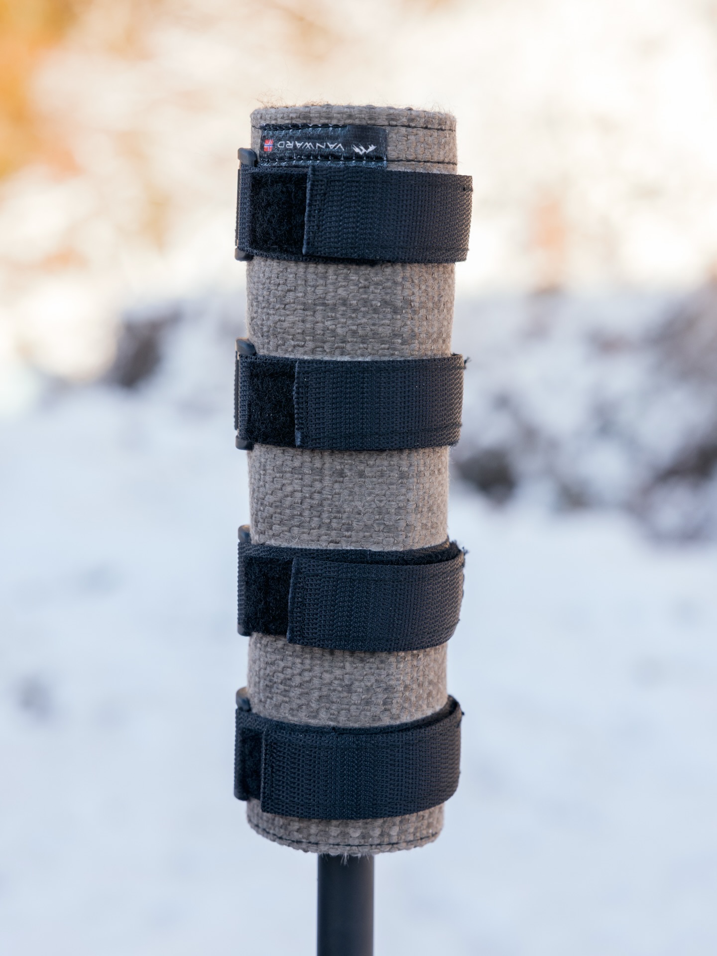 Titanium retains tensile strength at extreme temperatures, allowing the use of a heat shield for mirage reduction 🔥
Available for all Vanward models