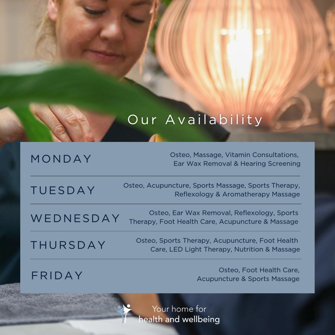Hello February! What a welcome sight you are 🌱 If you're in need this week, please don't hesitate to call. We have availability for Sports Therapy, Acupuncture, Reflexology, Osteopathy, Massage, Foot Health Care, Hearing Screenings, Ear Wax Removal, Reformer Pilates, Yoga and more. To see specific appointment times, or to book yourself in, just visit our website (link in our bio) or call us on 01256 770022 and we'll be happy to help 😊 #physicalbalance #basingstokeclinic #thestudioatphysicalbalance #osteopathybasingstoke #massagetherapybasingstoke #acupuncturebasingstoke #sportstherapybasingstoke #foothealthcarebasingstoke #reflexologybasingstoke #advancedelectrolysisbasingstoke #earwaxremovalbasingstoke #ledlighttherapybasingstoke #sportsmassagebasingstoke #fullbodysportsmassagebasingstoke #podiatrybasingstoke #vitamininjectionsbasingstoke #cryotherapybasingstoke #nutritionbasingstoke #hotstonemassagebasingstoke #swedishmassagebasingstoke #indianheadmassagebasingstoke #aromatherapymassagebasingstoke #headneckandshouldermassagebasingstoke #sportsmassagebasingstoke #reformerpilatesbasingstoke #pilatesbasingstoke #yogabasingstoke