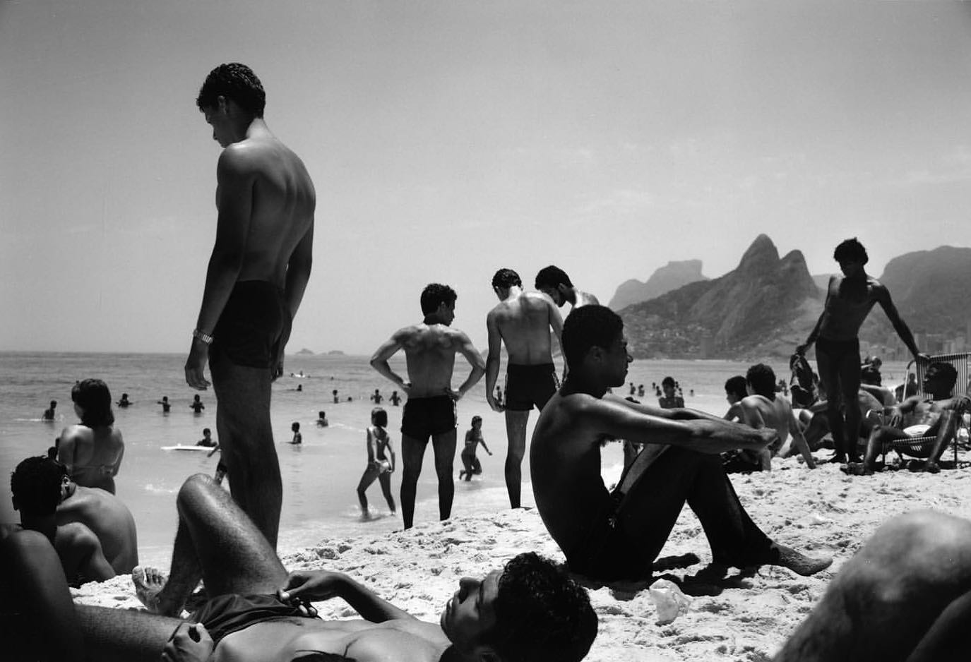 Rio de Janeiro, Brazil. 1984