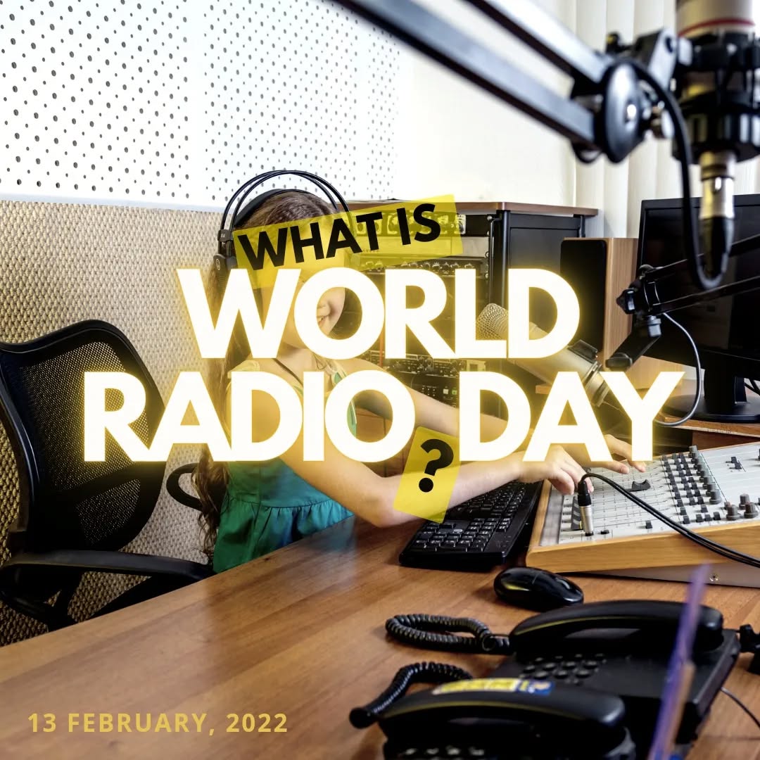 Did you know that today is world radio day?
In the age of countless online platforms, radio has remained the most robust and far-reaching medium of communication. Every year on 13 February, World Radio Day is commemorated to honour one of the oldest and widely consumed mediums of communication.
#bitesizfact #worldradioday #nowyouknow #radio