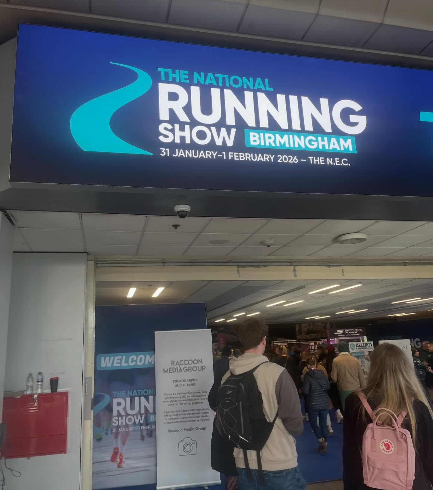 At @nationalrunningshow checking out the latest products and all things running! Will let you know how I get on..
#runner #running #nutritionist