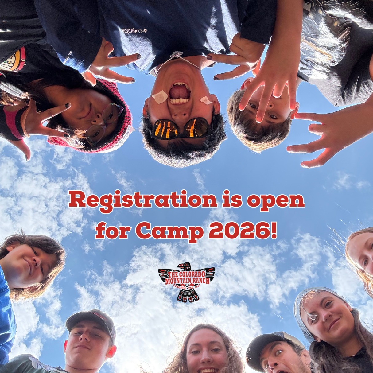 REGISTRATION IS OPEN FOR CAMP 2026! Head over to our website so register your child or teen for Summer Camp at the Colorado Mountain Ranch! It's going to be the best summer yet!
.
.
.
#colorado #coloradosummer #coloradosummercamp #summercamp #horsecamp #boulder #bouldercolorado #cmr #coloradomountainranch