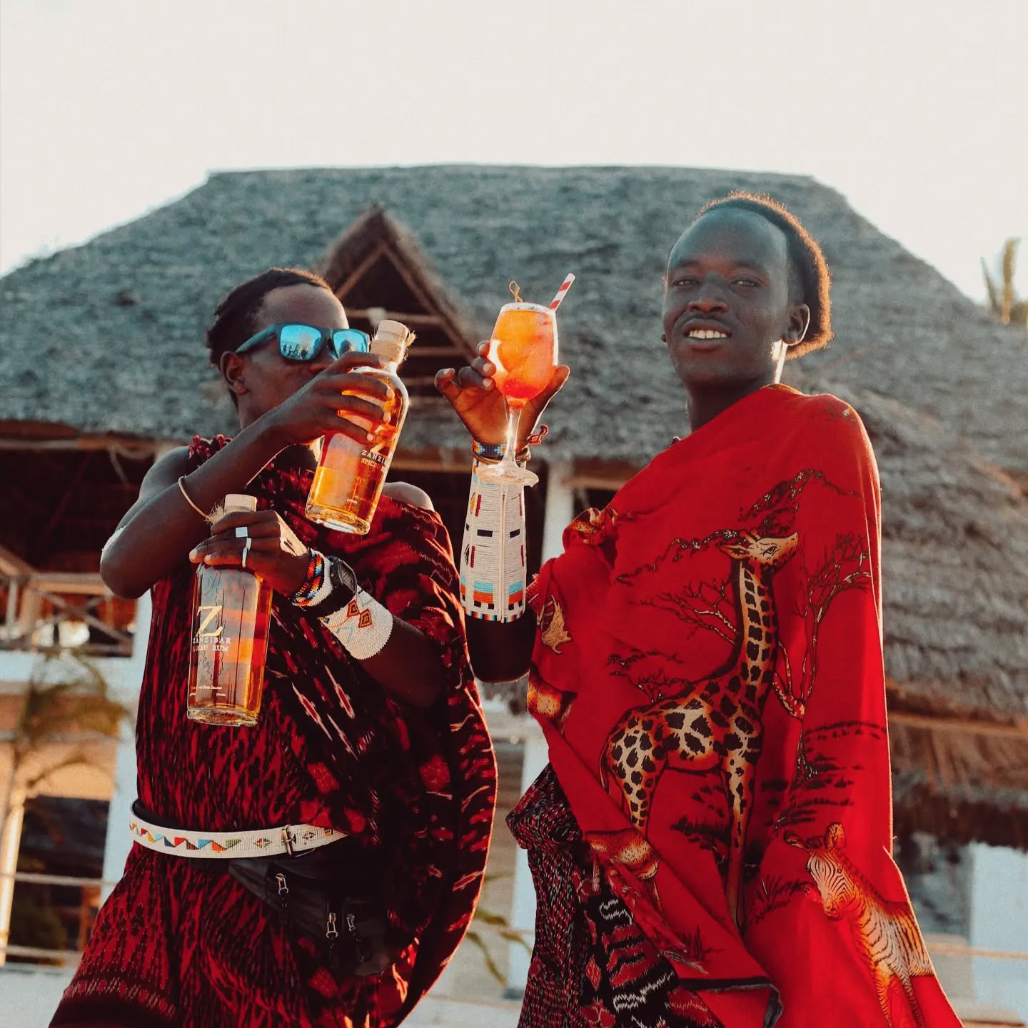 Zanzibar sundowners on the beach with your best pal 🙌🏽☀️
Probably one of the best ways to enjoy our rum 🍹
Want to stock our spirits in Zanzibar? Let us know through a DM!
#zanzibar #hakunamatata #zanzibarrum #beachlife # Masai #masaimara #zanzibarsunset #zanzibarbeach #polepole #tanzania #cocktail #rumlife