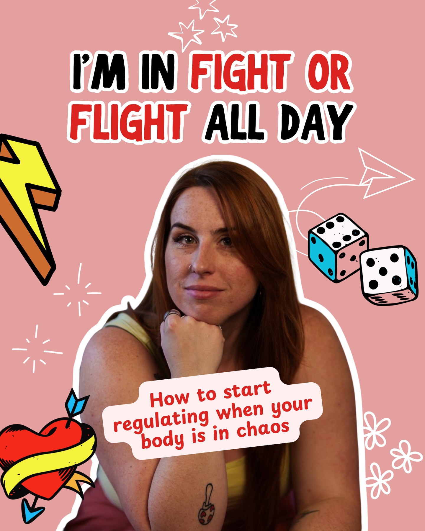 Sometimes we don’t even realise our body is living in survival mode ❤️🩹
When you’ve been there a long time, safe and calm can feel unsafe - because we don’t recognise it!
The body isn’t broken.
It’s adapted.
When we begin to recognise the signals our body is giving us about its nervous system state, something shifts...
We stop pushing.
We soften the inner criticism.
We meet ourselves with compassion instead of urgency.
From that place, we can slowly learn how to create safety - and allow the system to slow down gently, in its own time.
Slowing down isn’t giving up.
It’s teaching the body that it no longer has to protect in the same way 🤍
-
#FightOrFlight #NervousSystemResponse #SurvivalMode #Somatic #NervousSystemRegulation