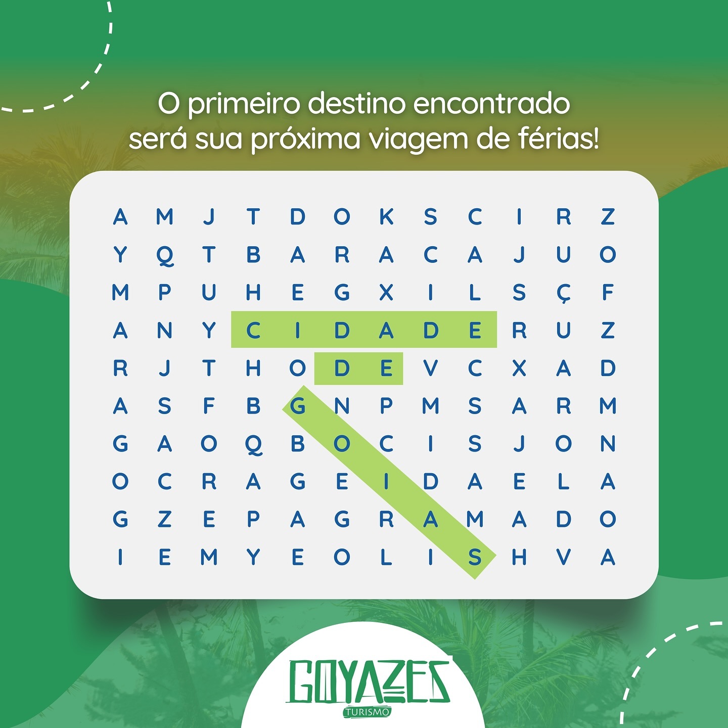 Ja sabe, né? 😉
#vempragoias #goyazesturismo
