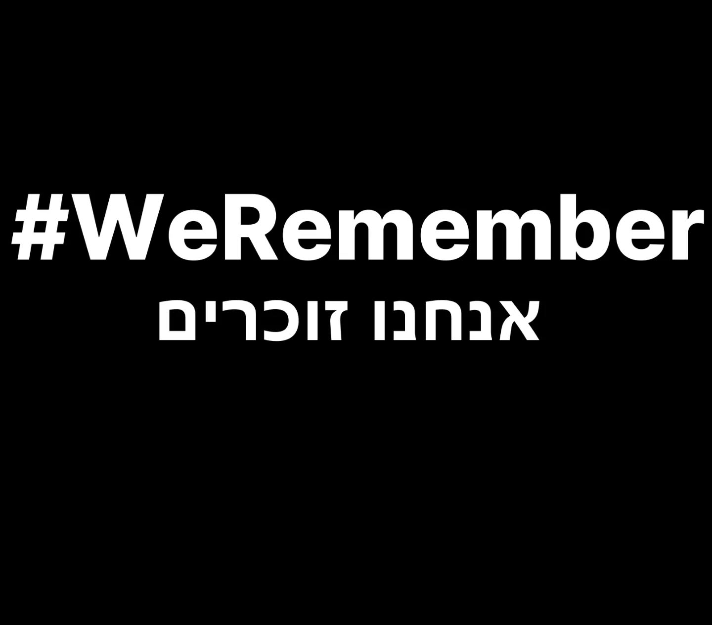 Heute gedenken wir den Opfer des Holocaust.
Nie wieder ist jetzt!
#weremember
#niewiederistjetzt