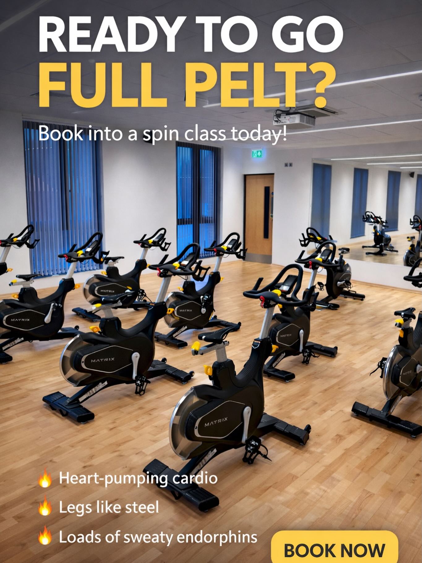 ๐๐ ๐ฎ๐ค๐ช ๐๐๐ซ๐๐ฃโ๐ฉ ๐ฉ๐ง๐๐๐ ๐ ๐จ๐ฅ๐๐ฃ ๐๐ก๐๐จ๐จ ๐ฎ๐๐ฉ, ๐ฉ๐๐๐จ ๐๐จ ๐ฎ๐ค๐ช๐ง ๐จ๐๐๐ฃ.
Itโs 30 minutes of sweating, swearing (internally), questionable life choicesโฆ and then walking out feeling like an absolute weapon.
Spin is elite cardio, sneaky strength training, stress relief, therapy you donโt have to explain your childhood for, and a legal way to scream into loud music. You burn a silly amount of calories, your legs get strong enough to carry all your shopping in one go, and your brain switches off just long enough to remember who you are.
And yes, I am that spin instructor.
The one who tells you โone more sprintโ (lies), plays bangers, shouts motivational nonsense, and somehow convinces you that youโre enjoying it while your legs are on fire. Youโll hate me for about 30 secondsโฆ then thank me when you realise you feel unreal.
Come for the workout. Stay for the endorphins. Leave thinking โI might actually be fitโ and immediately booking again.
Youโre welcome ๐๐ฅ @northstar_gym_rehabilitation
#spinclass #signupnow #biggerandbetter #belfast