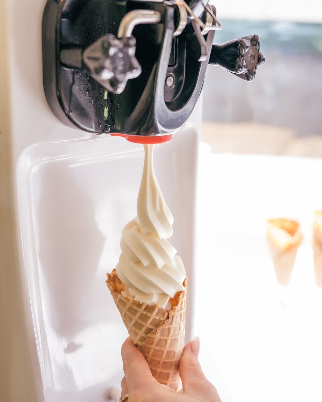Ice Cream Sundays 🍦🤍