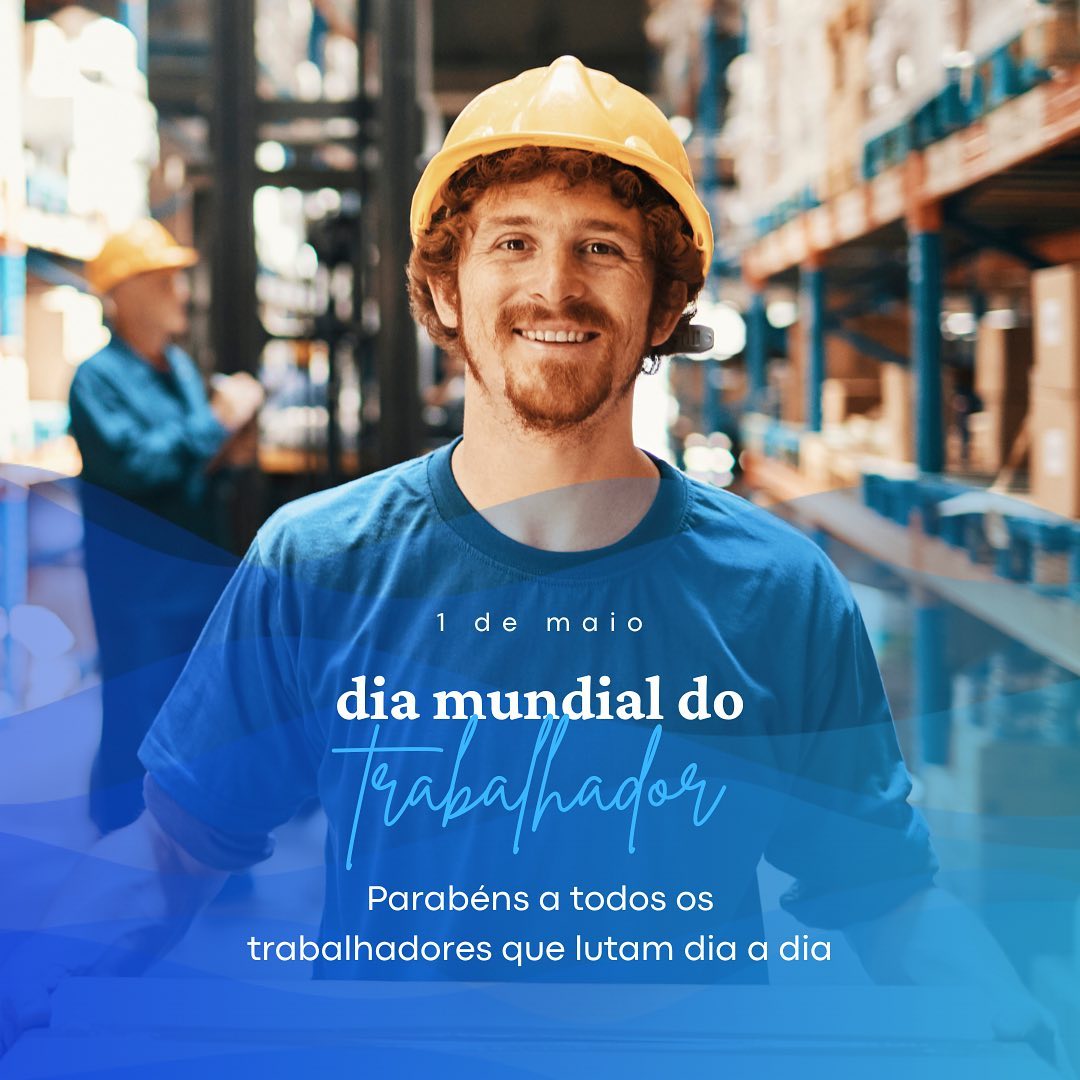 Toda profissão é grande quando
exercida com honestidade e dedicação. Parabéns a todos os
trabalhadores que lutam dia a dia!