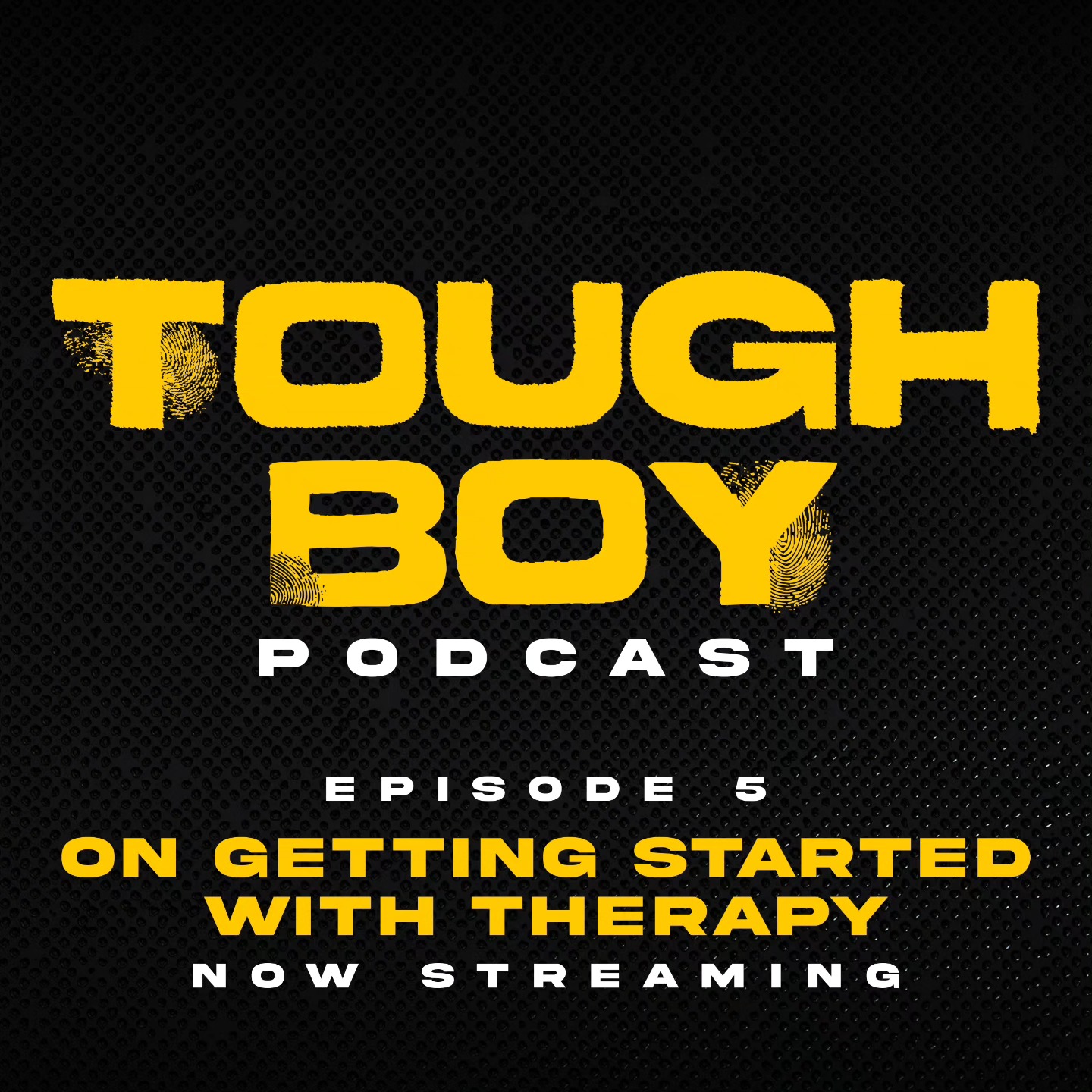 If you haven't started listening to Tough Boy yet, I'd say this might be the second best entry point to the whole concept. Now streaming.
#mentalhealth #toughboy #podcast