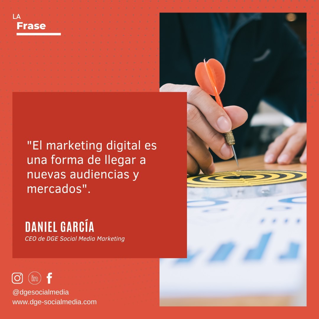 El marketing digital te abre las puertas a nuevas audiencias y mercados. Expande tu alcance y conquista nuevos horizontes. #socialmedia #marketingdigital #redessociales #peru