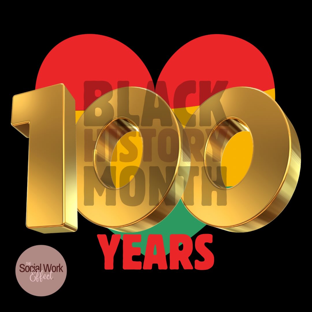 Celebrating 100 years! ✊🏾❤️
Black History Month began in 1926 as Negro History Week, created to ensure Black history was studied and honored in schools and communities. It later expanded to a full month in 1976.
The purpose remains the same: recognize contributions that history books often overlooked.