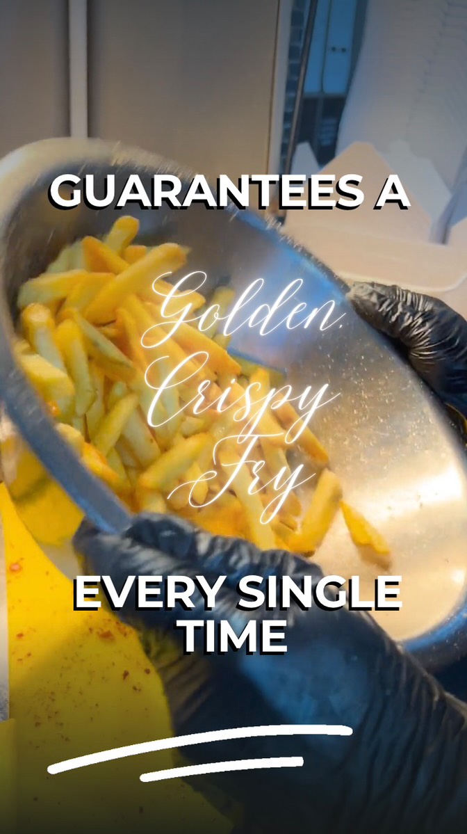 Guaranteed the Crispiest. Celebrated with 6 Sauces.
The only question is: which sauce are you pairing with it?😉
#CrispyFries #MammasGoodies