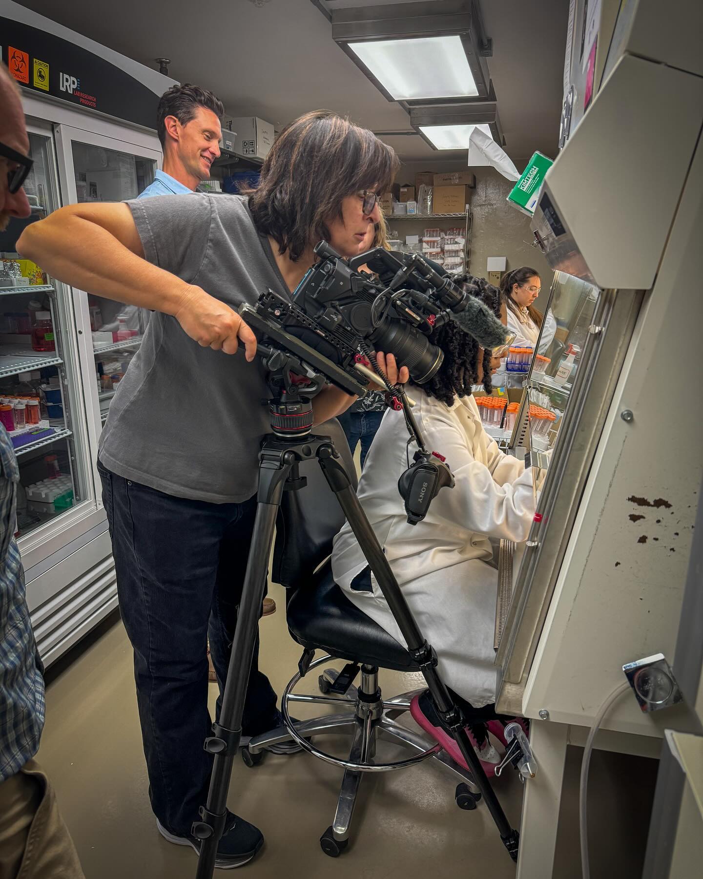 Science is cool. So is @warf_news .