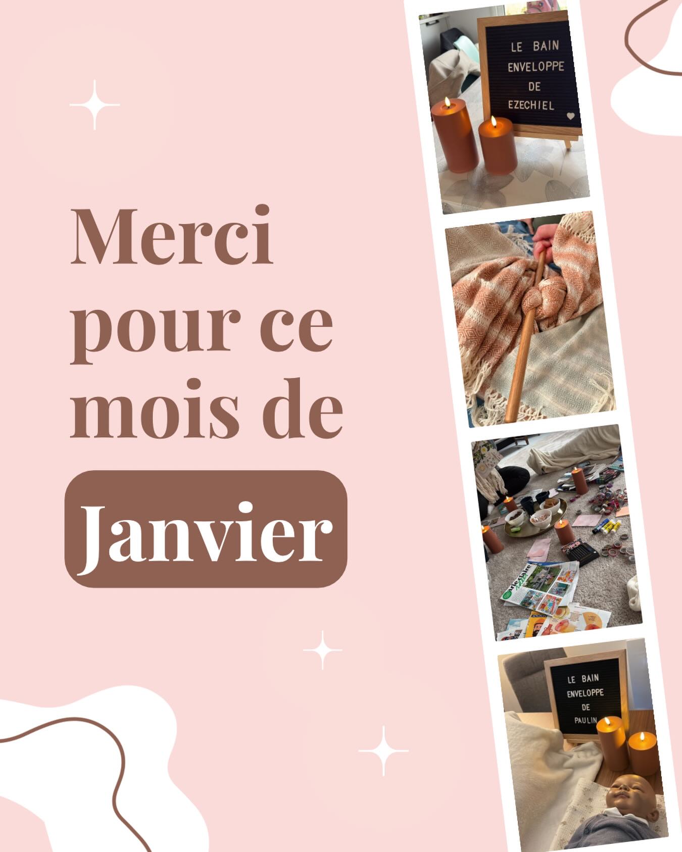 ❤️ Ce post, simplement pour vous remercier pour ce premier mois de l’année.
Mon agenda était complet ce mois-ci.
Un mois marqué par de nombreux rendez-vous individuels, ateliers collectifs mais également des bons cadeaux partis rejoindre de belles familles. Ainsi que des rencontres pour de futurs ateliers collectifs à venir…
🥰 Un mois où j’ai pu atteindre mes objectifs en terme de chiffre d’affaire.
😍 Alors pour tout cela, et surtout pour votre confiance : MERCI
_________
#bebe #bebe2026 #jeunesparents #parentalite #maternite