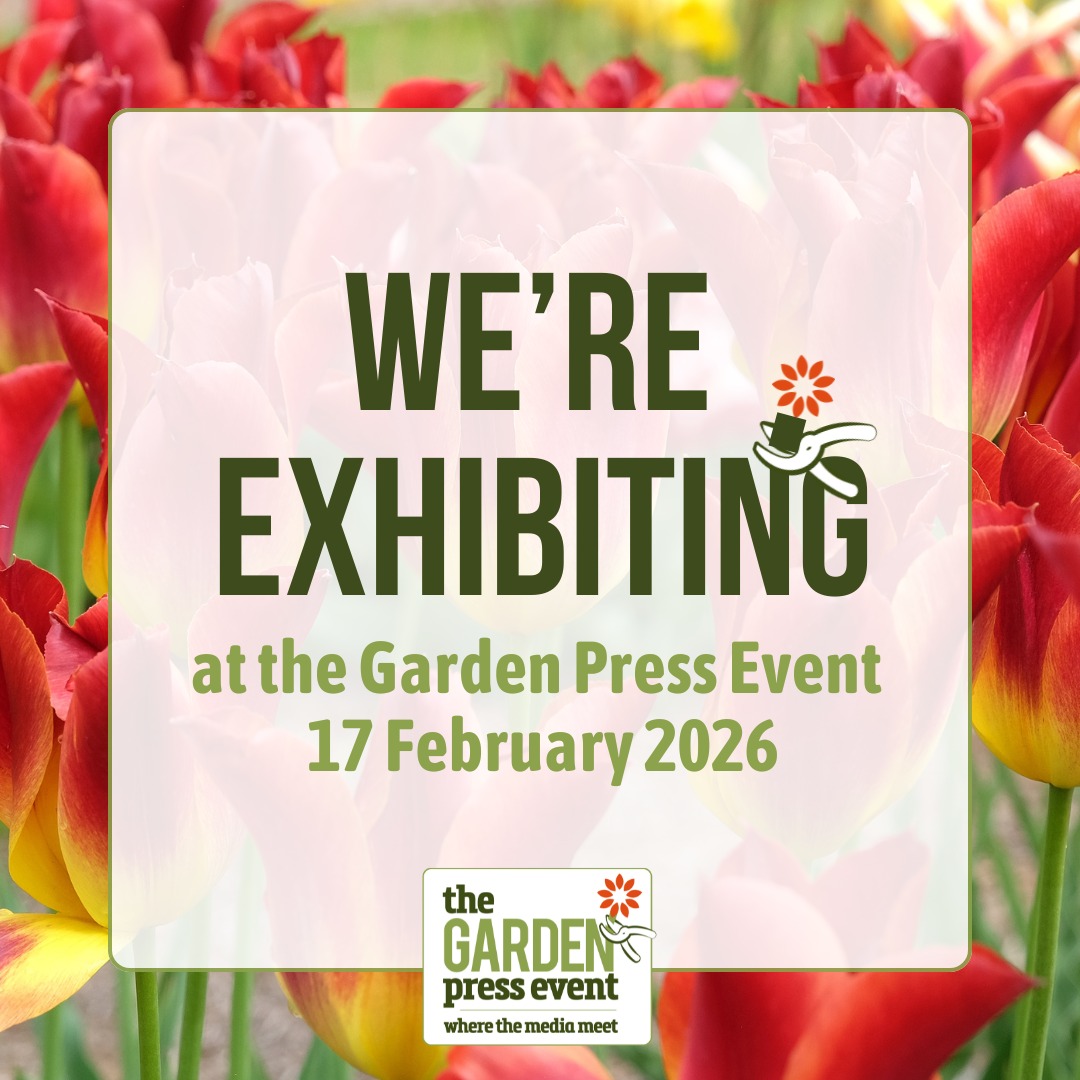 We are excited to announce that we are exhibiting at the Garden Press Event on 17th February 2026. 🤩
We are really looking forward to showcasing our innovative & eco-friendly product range and upcoming campaigns💚
Hope to see you there! 👀
#gardenpressevent2026 #businessdesigncentre #wereexhibiting