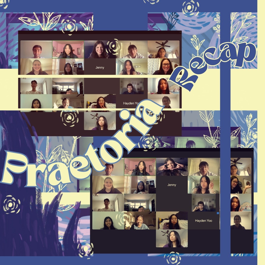 Thank you to all the wonderful people who attended this year's Praetoria and made it so fun! More than 40 people from 18 different schools attended. Can't wait for next year's!