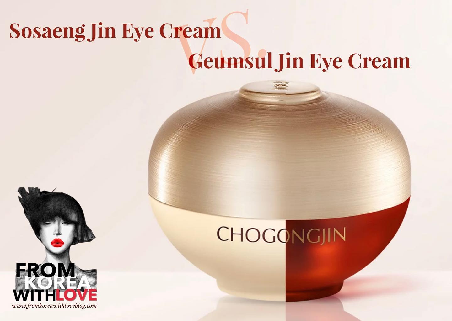 ¿Sabes en qué se parecen y en qué se diferencian los dos contornos de ojos más vendidos de Missha? Te contamos todos los detalles sobre Sosaeng Jin Eye Cream y Geumsul Jin Eye Cream @fromkoreawithloveblog tinyurl.com/2whafmmy #chogongjin #chogongjineyecream #geumsuleyecream #misshaespaña #cosmeticacoreana #kbeauty #kbeautyespaña #kbeautyblogger #belleza #cosmeticanatural #cremadeojos #contornodeojos #misshareview #losmejorescontornos #losmejorescontornosdeojos #blogsdebeleza #beautybloggers #fromkoreawithloveblog #comprarcosmeticacoreanaespaña #opinionesbelleza #pielmadura #ojeras #bolsas #miradaperfecta #luminosidad #miradadescansada #hidratacionfacial #rutinacoreana #rutinacosmetica #gingsengrojo