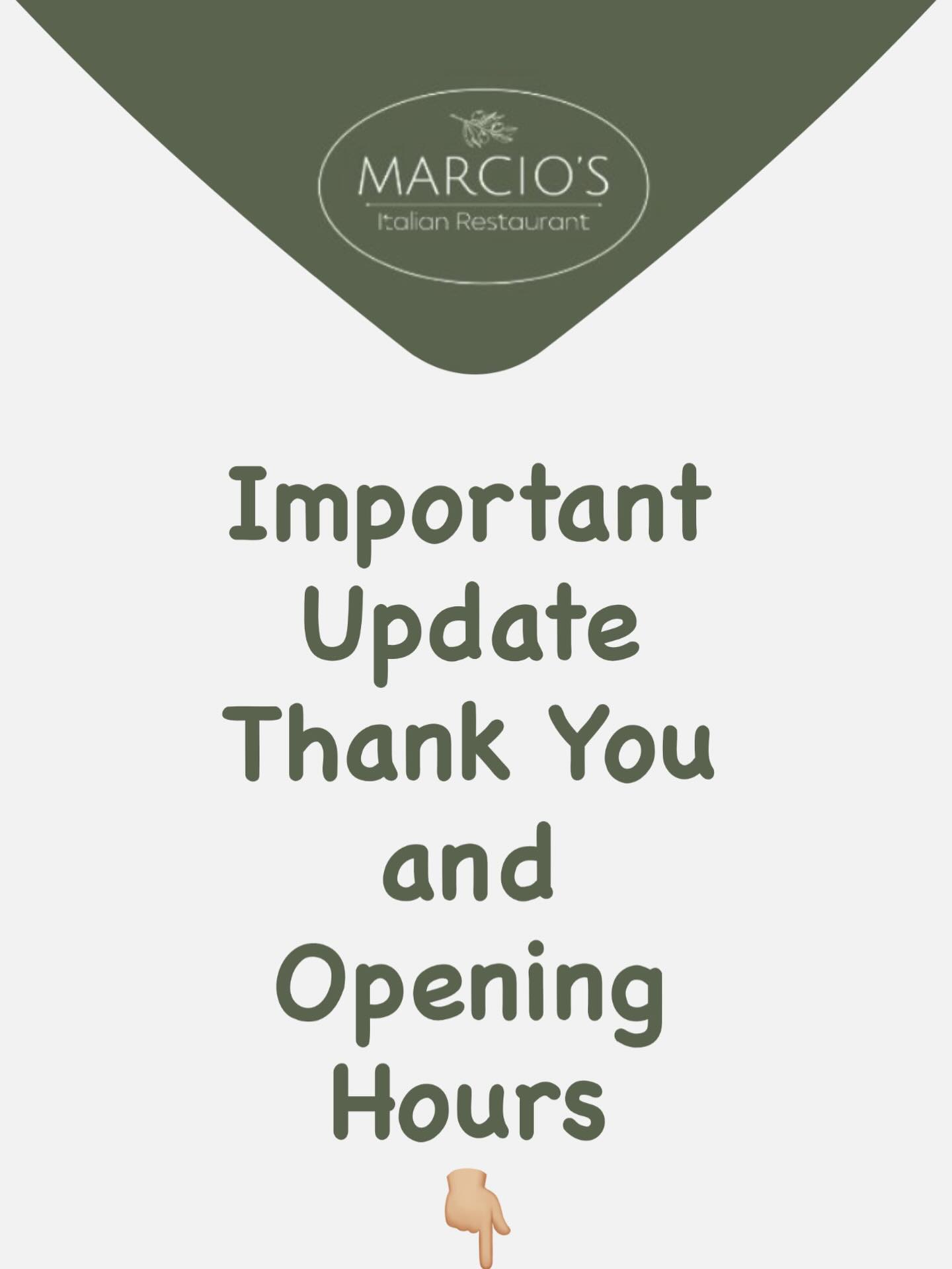 Dear customers,
First of all, I would like to sincerely thank you for all the messages of care and concern for my son. I apologise for not being able to respond to everyone, but I would like to share an important update:
My son underwent surgery on Monday and was discharged on Tuesday evening. Unfortunately, he had to return to the hospital on Wednesday due to severe pain and remains hospitalised. According to the doctors, his expected discharge is on Monday, provided there are no further complications.
Given this delicate situation, I greatly appreciate your understanding. To help you plan your visit, our opening hours for this week are as follows:
• Friday: open for dinner only
• Saturday: open for lunch and dinner as usual
We look forward to welcoming you with all our care and dedication, and I promise to provide a further update on Monday.
Thank you very much for your support and understanding! Marcio&Magda