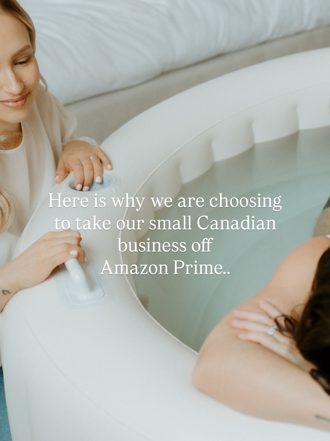 Alexa play “How Bad Can I Be” by the Lorax 👀
That’s all.
birthpoolsbygrace.com
#amazonprime #smallbusiness #birthpools #canadiansmallbusiness