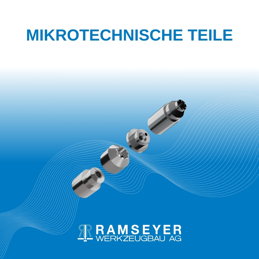Mikrotechnik
Die Teile werden in Kleinserien nach Kundenvorgaben hergestellt. Gerne unterstützen wir Sie jedoch bereits in der Konstruktionsphase, um eine wirtschaftliche Herstellungsvariante und das bestmögliche Resultat für Ihre Teile zu finden 💡
Microtechnique
Les pièces sont fabriquées en petites séries selon les spécifications du client. Nous vous assistons toutefois volontiers dès la phase de conception afin de trouver une variante de fabrication économique et le meilleur résultat possible pour vos pièces 💡
#ramseyerwerkzeugbau #innovation #technology #swissmade #precision