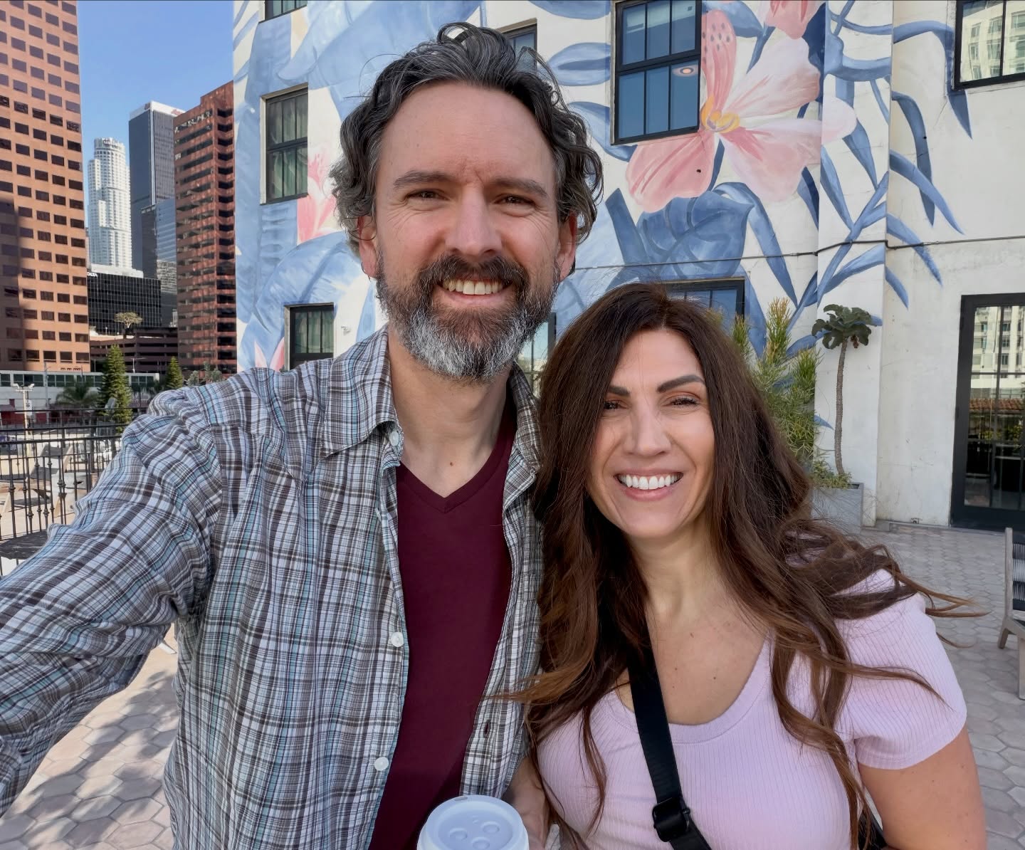 Los Angeles, CA for the 68th annual Grammys. Big day tomorrow!