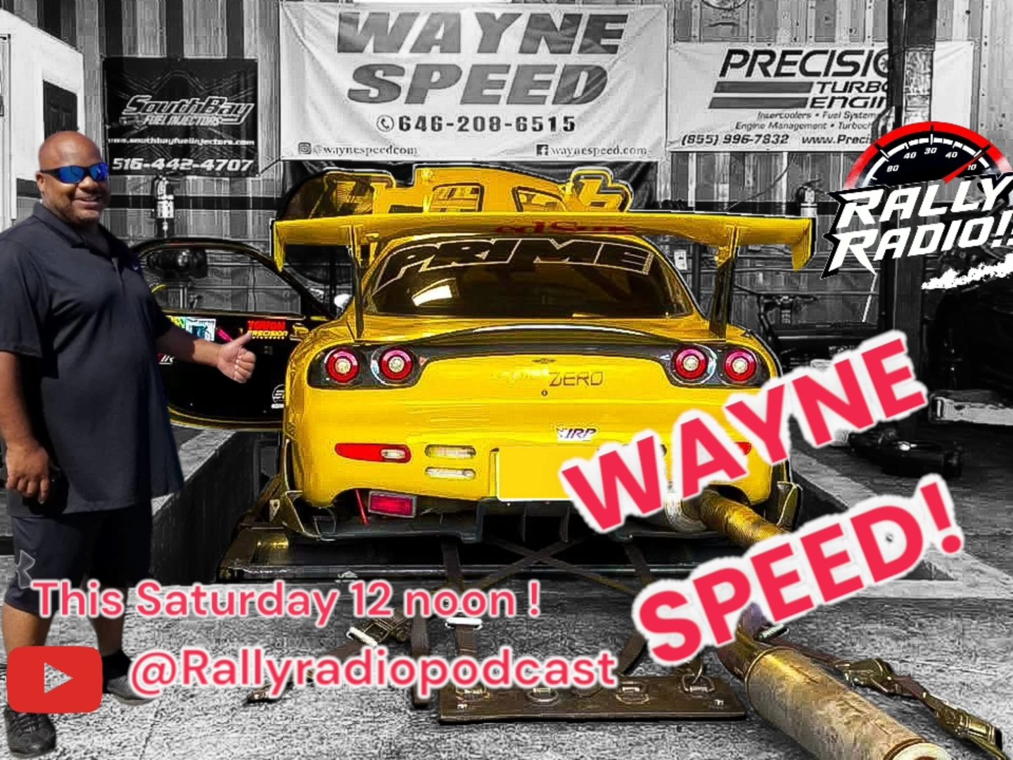 everyone we have another great interview lined up this Saturday at noon! We are going to have one of the greatest tuners in the Tri State area, @waynespeedcom !! He's been in the game for a minute and has tuned alot of high horsepower builds that dominated the streets! It's gonna be good! Don't want to miss this! THIS SATURDAY AT NOON!! RALLY RADIO!! WHERE THE FAST LIFE MEETS THE FAST LANE!!