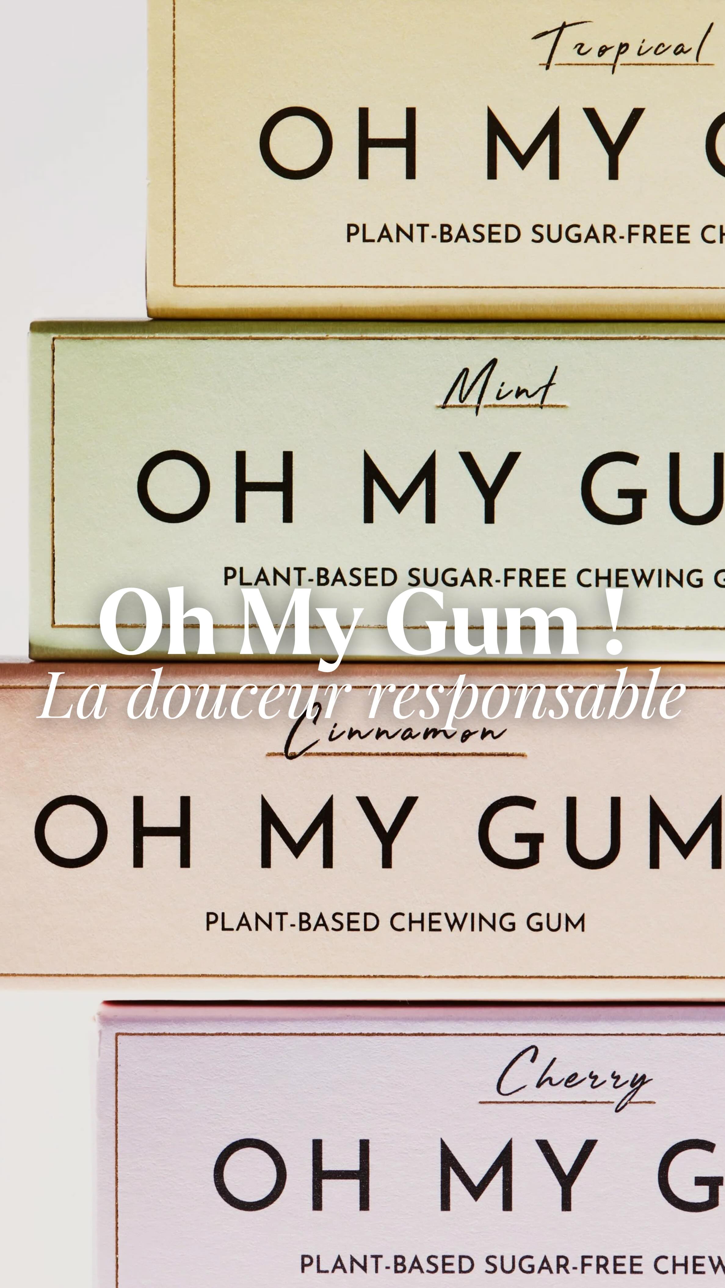🍬 @oh.my.gum ! est en boutique ✨
Des chewing-gums et bonbons qui font vraiment plaisir : sans sucre, 100 % vegan et sans plastique, le combo parfait pour se faire plaisir sans compromis 🤍
En boutique, retrouvez les chewing-gums aux goûts :
🌿 Menthe
🍒 Cerise
🍍 Tropical
🌰 Cannelle
Et les bonbons :
🍓 Fraise
💕framboise
🍑 Pêche
📍 À découvrir chez Inspiration Concept Store, 12 rue de Sèze, Lyon 6
#bonbon #chewinggum #vegan #conceptstorelyon