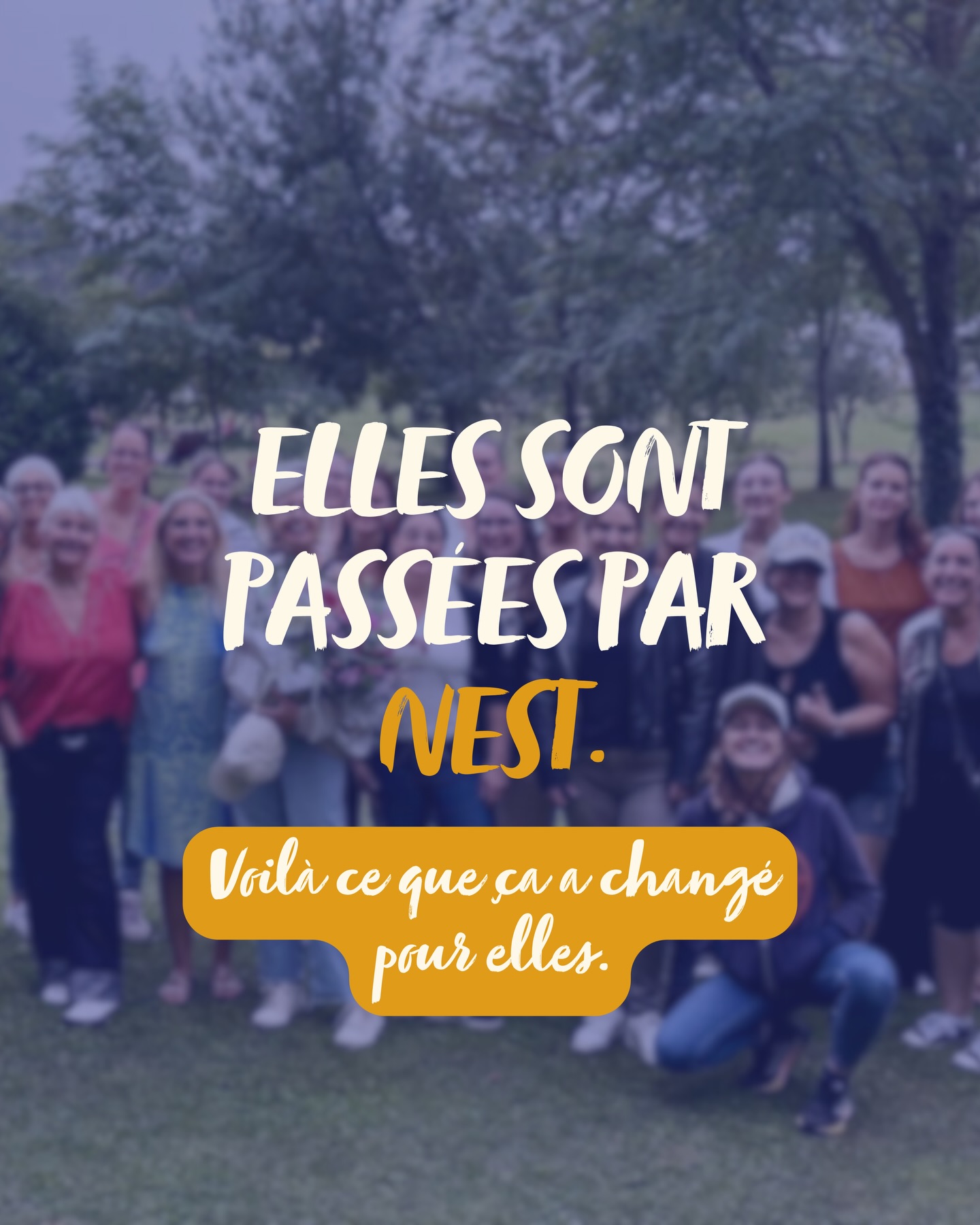 Elles arrivent souvent fatiguées. À bout de souffle.
Avec cette impression de devoir tout porter, tout le temps.
Dans le programme NEST, il ne s’agit pas de faire plus.
Il s’agit de faire autrement.
Avec plus de douceur, de clarté et de sérénité au quotidien.
Ces témoignages, ce sont leurs mots. 🩷
Leur vécu.
Et surtout la preuve qu’un autre rythme est possible.
Les inscriptions au programme NEST s’ouvrent le 5 février, 12 places seulement.
Si tu ressens que c’est le bon moment pour toi, le lien vers rendez-vous téléphonique est en bio !
#programmenest #temoignages #mamansdebordees #chargementale #coachingfeminin