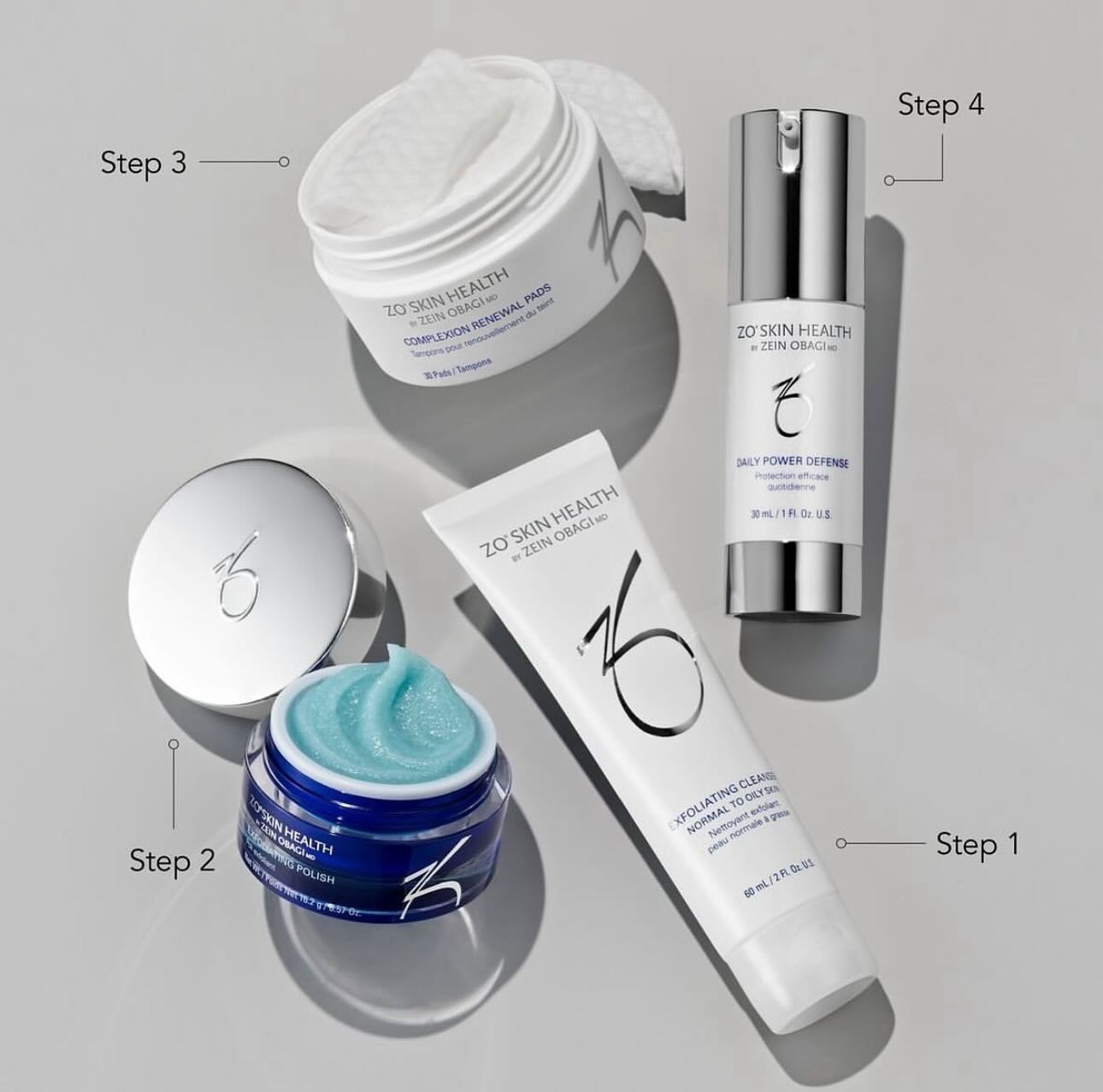 This 4 step skincare regime is perfect if you are new to medical grade skin care. To arrange your skincare consultation use the contact firm on my website- link in bio.
