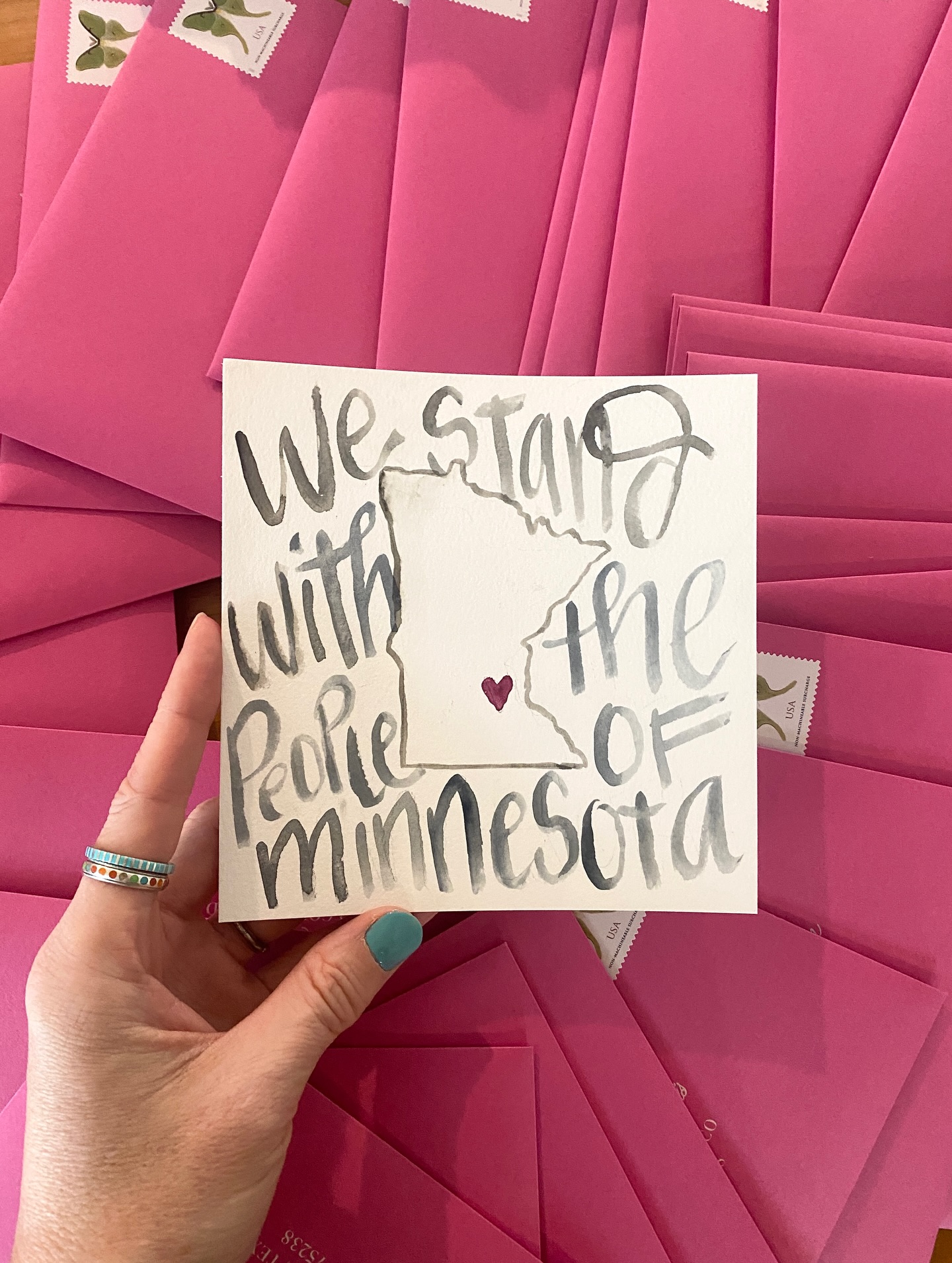 As an artist in the wedding industry, my job is to create joy and beauty to celebrate love. While we are still working with our wonderful couples, we find it important to state that we firmly believe in equality, human rights, kindness and compassion for all. ๐ฉท We are heartbroken by the current state of the country and what our neighbors in Minnesota are facing. We fully support speaking out and taking an active stand. Call your representatives, support small businesses, help your neighbor, donate to organizations on the ground in Minneapolis and donโt stay silent. We will be doing our part today and moving forward using our art to support causes and communities that need our help. ๐ฉท
The pups (our assistants) are mad & agree too. ๐ฉท