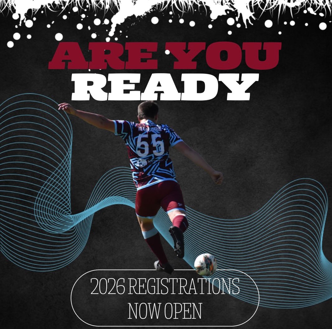 Registrations for Season 2026 are officially OPEN! ⚽🔥
Secure your spot, get game-ready, and be part of another big season with us.
👉 Register now via the link below!
https://registration.playfootball.com.au/signin