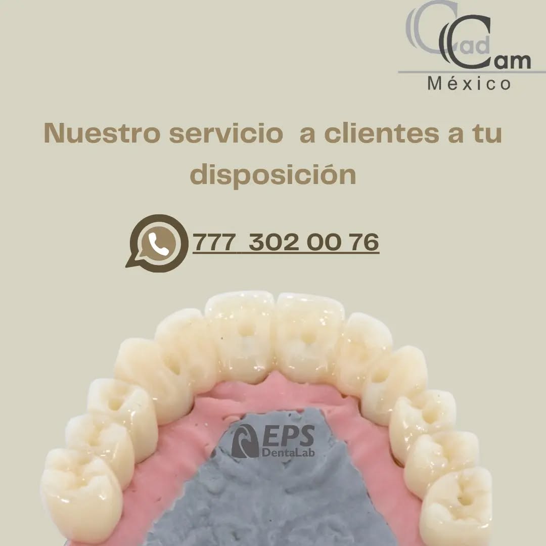 Ponte en contacto con nosotros y con mucho gusto diseñaremos y fabricaremos tu trabajo. Manda tu trabajo y archivos STL. a info@cadcam-mexico.com
- - - Aviso de responsabilidad: Todas las fotos publicadas en esta cuenta de Instagram son propiedad intelectual de Estudio de Porcelana Suizo S.A de C.V. y están protegidas por derechos de autor.pin alvaro obregon 134 cuernavaca #CadCam #Mexico #Cromocobalto #implantologia #implantesdentales #dentistry #dentista