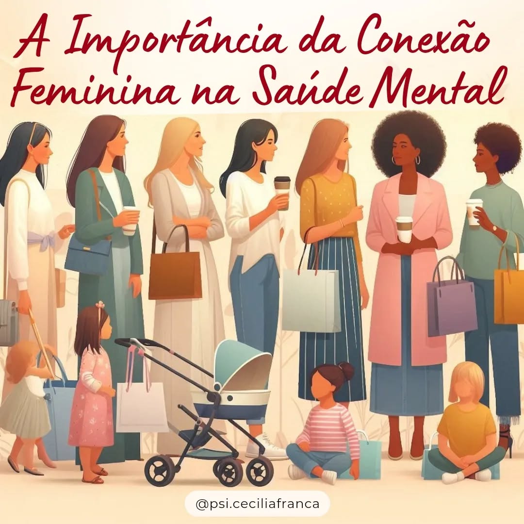 Na psicologia, sabemos o quanto as relações humanas impactam nossa saúde mental. Para as mulheres, a conexão com outras mulheres é uma fonte poderosa de apoio emocional. Compartilhar experiências, emoções e desafios fortalece nosso bem-estar e nos ajuda a enfrentar as pressões do dia a dia.
Mas com tantas responsabilidades, essa convivência está sendo deixada de lado. Vamos resgatar essa parte essencial da nossa vida e cuidar da nossa mente e do nosso coração. 💚
👩🏽💻Atendimento on-line para todo o Brasil.
📆Agende uma consulta através do link na bio.
.
.
.
#psicologia #ConexãoEmocional #conexaofeminina #apoio #apoioemocional