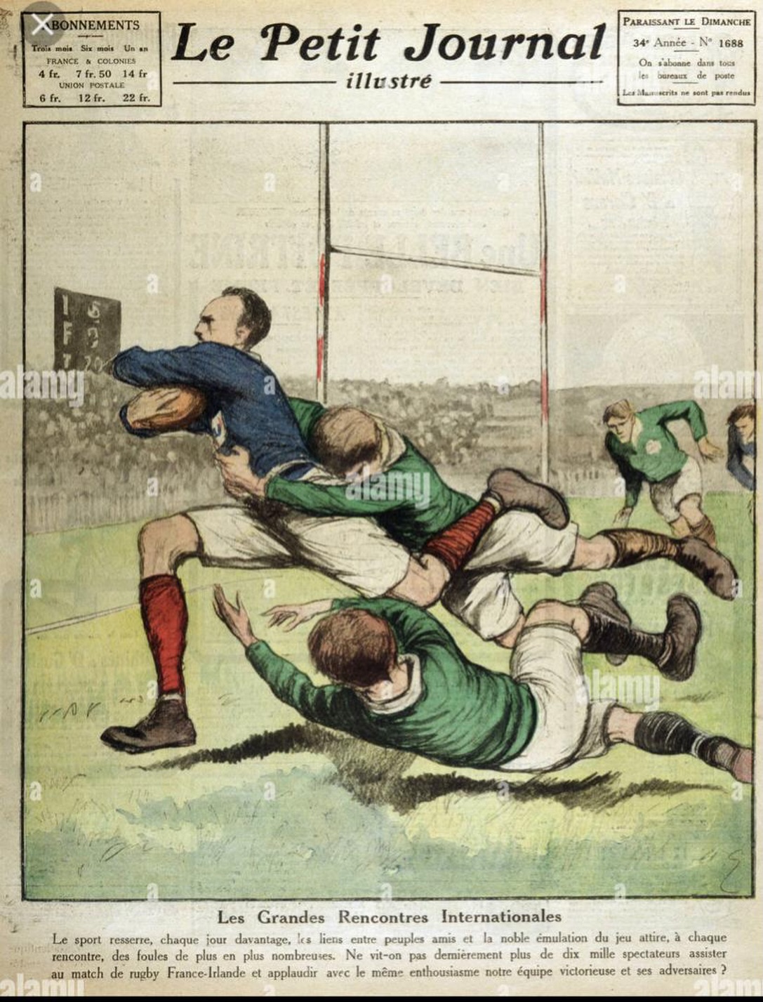 Diffusion du Match France / Irlande à La Palette ce jeudi 5 février à 21h ! 🏉 pensez à réserver 😉
#marrakech #rugby #restaurant #match #restaurantmarrakech