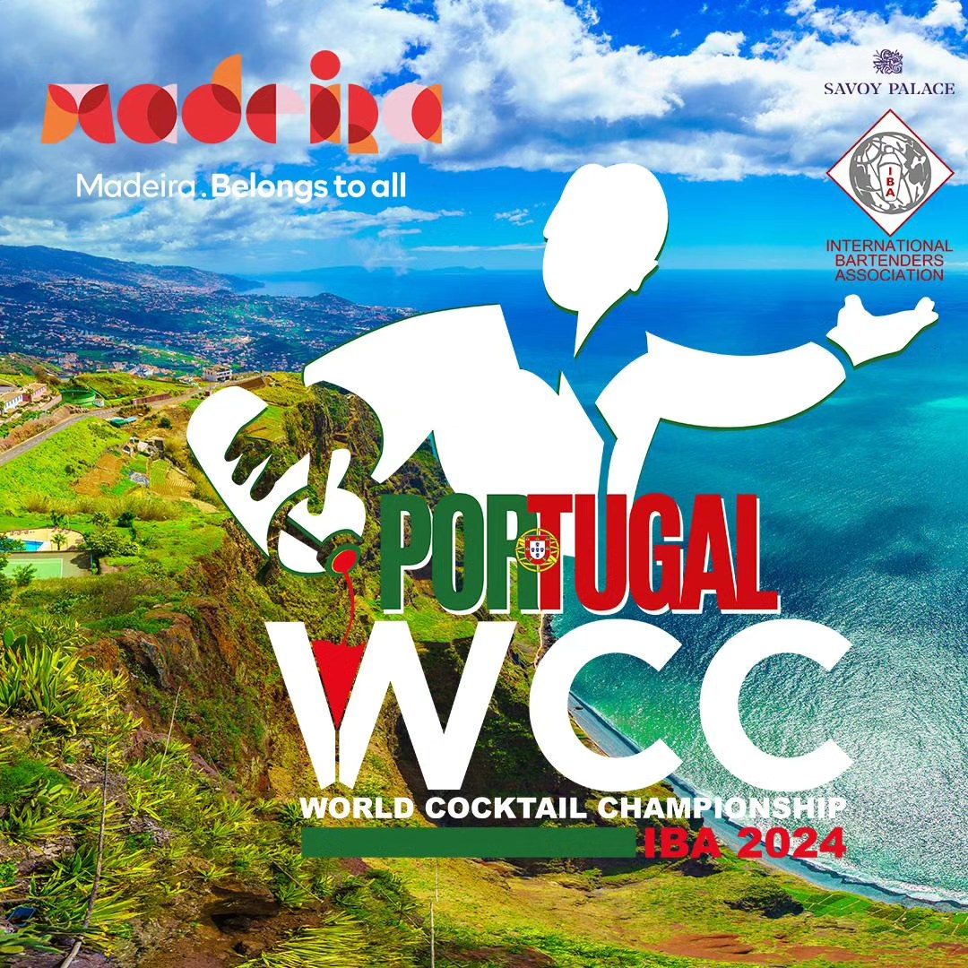 WORLD COCKTAIL CHAMPIONSHIP 2024
MADEIRA host from October 31st to November 3rd, in the wonderful city of Funchal, the World Cocktail Championship and International Barmen Congress.
This great event organized by International Bartenders Association, this year with the Portuguese Bartenders Association, and also with the special support of Madeira Bartenders Association, Madeira Regional Tourism Secretariat, Madeira Promotion Boureau, Funchal City Council and Machico City Council.
Around 70 countries from 5 continentes will be present, competing in the "classic & flairbartending" categories.
#madeirataotua
#madeirabelongstoall
#madeiranowordsneeded
#visitmadeira
#visitmadeiraevents
#IBAWCC24
#shakingtheworld
#internationalbartendersassociation
#worldcocktailchampion