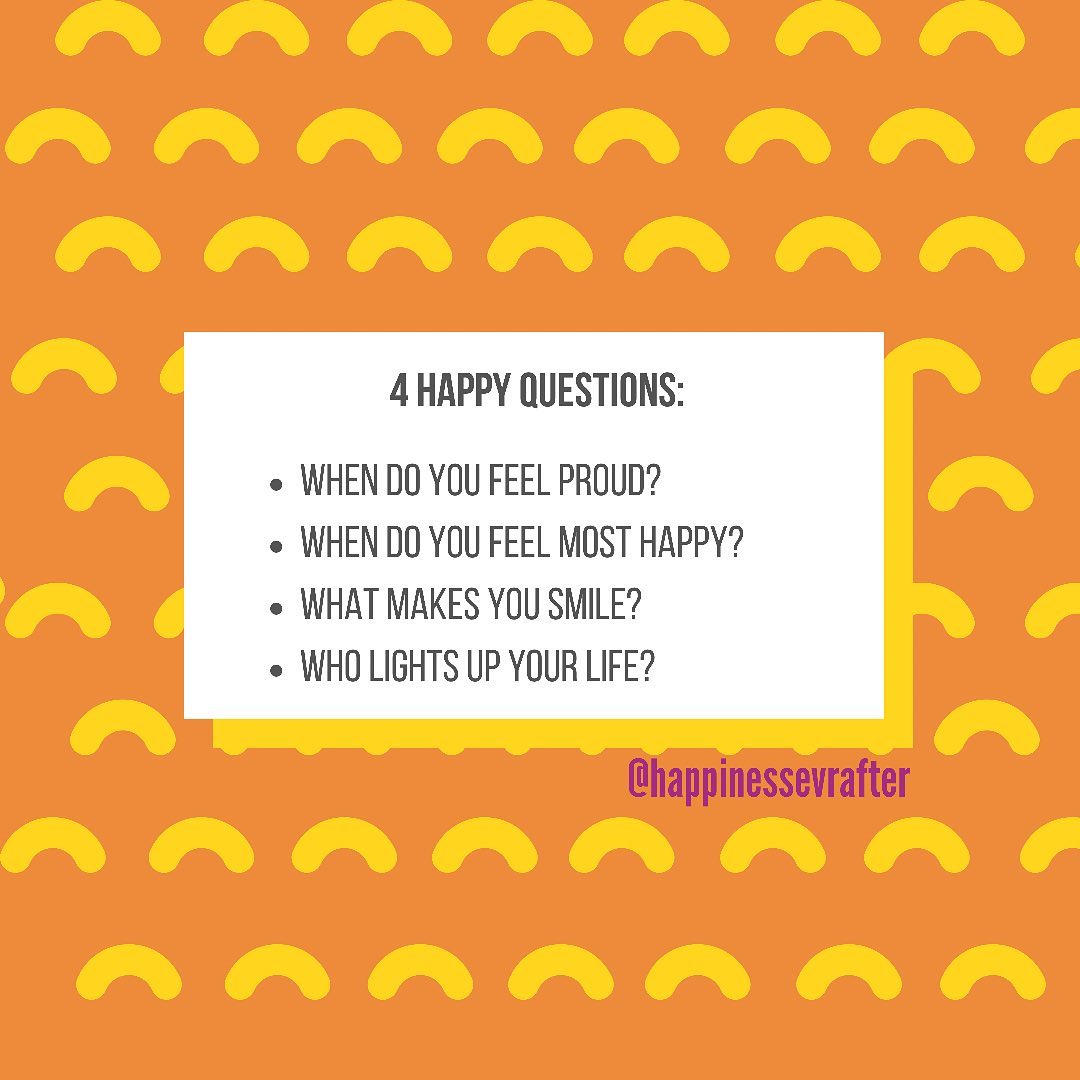 Ask yourself these four “simple” questions to start discovering your happiness.
If you have trouble answering some of these try not to over think it. Do what you do when you try to open yourself up to creative thoughts. Go for a run/walk, do yoga, take a shower or bath, meditate, or journal.
The answers are in there but sometimes we block ourselves from seeing them. Try to relax and let the answers come even if you don’t feel like they are things you can achieve or are afraid of where they may take you.
Remember these are just thoughts right now. They only lead to action if decide to make it be so. Think all the thinks and try not to worry about the next step just yet.
Get your “Finding Happiness” program box today to help you work toward your happy life.
Click to Shop now or visit HEA website to explore the monthly program (link in bio).
.
.
.
.
.
#healingwithhappiness #mindbodysoul #healthymindbodysoul #behappyforyourself #mindfulnesscoach #selfawareness #heretohelp #happinessis #selfcoaching #healthybodyandmind #mindsetcoach #doitforyourself #happinesscoach #personalgrowth #transformationalcoach #investinyourhealth #happinesseveryday #happinesseverafter #positivethinking #positivelife #motivationalquotes #positivethoughts #loveyourself #positivemindset #positivevibes #positiveattitude #happiness #goodvibes #positiveenergy #positivequotes