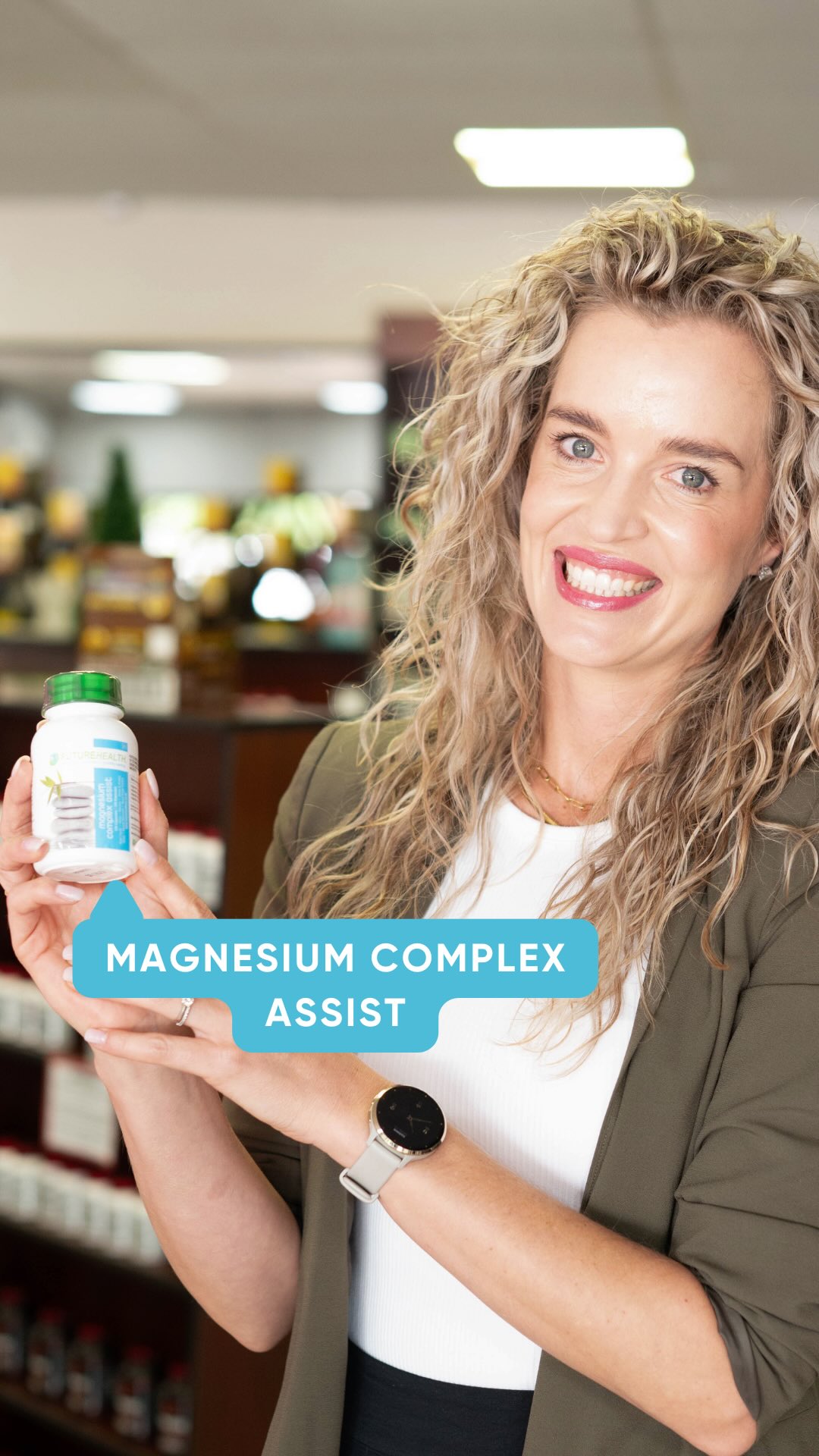 This is the first time since having kids that Carli is actually sleeping properly again. She started using Magnesium Assist from Future Health and noticed a difference after just one night, with her sleep score going from 74% to 84%. With four different forms of magnesium in one tablet, it supports better sleep, energy, digestion, and mental clarity. If sleep has been a struggle, this might be worth trying.
Follow the link to purchase yours today: https://www.futurehealthsa.co.za/product-page/magnesium-complex-assist
#bettersleep #magnesiumsupport #sleepwell #futurehealth #everydaywellness