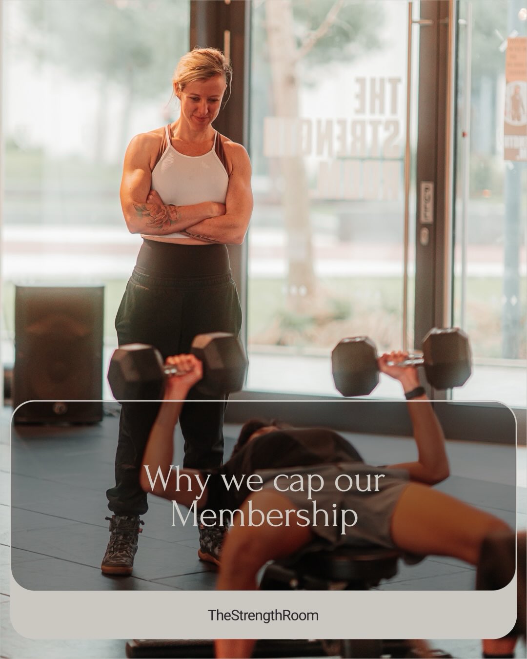 Why we cap our membership ❤️