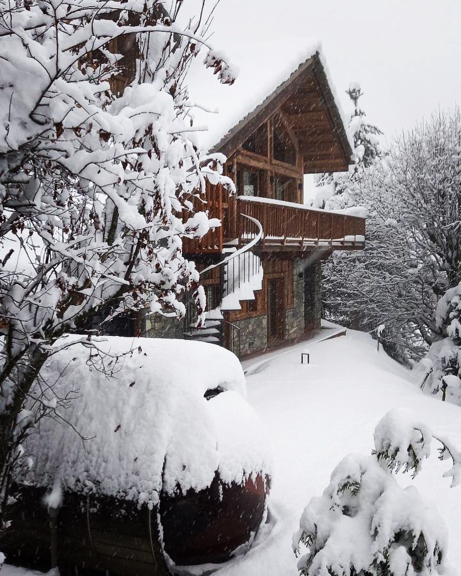 Our view this morning ♥️