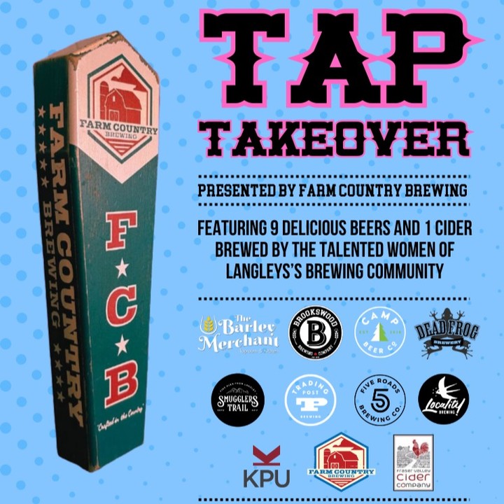 Unveiling the BrewHERS: 4th Annual International Womenโs Day Tap Takeover at Farm Country Brewing!
This March 8th, the Langley Craft Community is thrilled to present the 4th Annual International Womenโs Day Tap Takeover, a standout event showcasing the collective creativity and expertise of our local women and non-binary brewers. This year, a diverse array of 9 beers and 1 cider, each meticulously crafted by the talented individuals from Langleyโs breweries.โจ๐ป The event, hosted at Farm Country Brewing ๐, underscores a powerful collaboration among Langleyโs breweries and cideries, including:โจโจ
@brookswoodbrewingco
@campbeerco
@deadfrogbrewery
@farmcountrybrewco
@fiveroadsbrewingco
@fraservalleycider
@kpubrew
@thebarleymerchant
@localitybrewing
@smugglerstrail
@tradingpostbrewingโจโจ
This initiative not only highlights the innovation and craftsmanship within our community but also serves a greater cause. Proceeds from the day will benefit two remarkable organizations: Pink Boots Society Canada ๐ and the Ishtar Womenโs Resource Society ๐ผ, both of which play vital roles in supporting and empowering women within our community and beyond.โจ
Farm Country Brewing. invites you to join us in marking your calendars for this memorable International Womenโs Day event. Itโs an opportunity to enjoy unique brews, support local businesses, and contribute to meaningful causes, all within the vibrant atmosphere of Farm Country Brewing. Letโs make this yearโs Tap Takeover an unforgettable celebration of talent, community, and solidarity. ๐
Address: 20555 56 Ave #5, Langley, BC. V3A 3Y9
#CraftingChange #EmpoweringBrews #LangleyCraftCommunity #IWD2024 #BrewingEquality #SupportLocalBreweries #BrookswoodBrewingCo