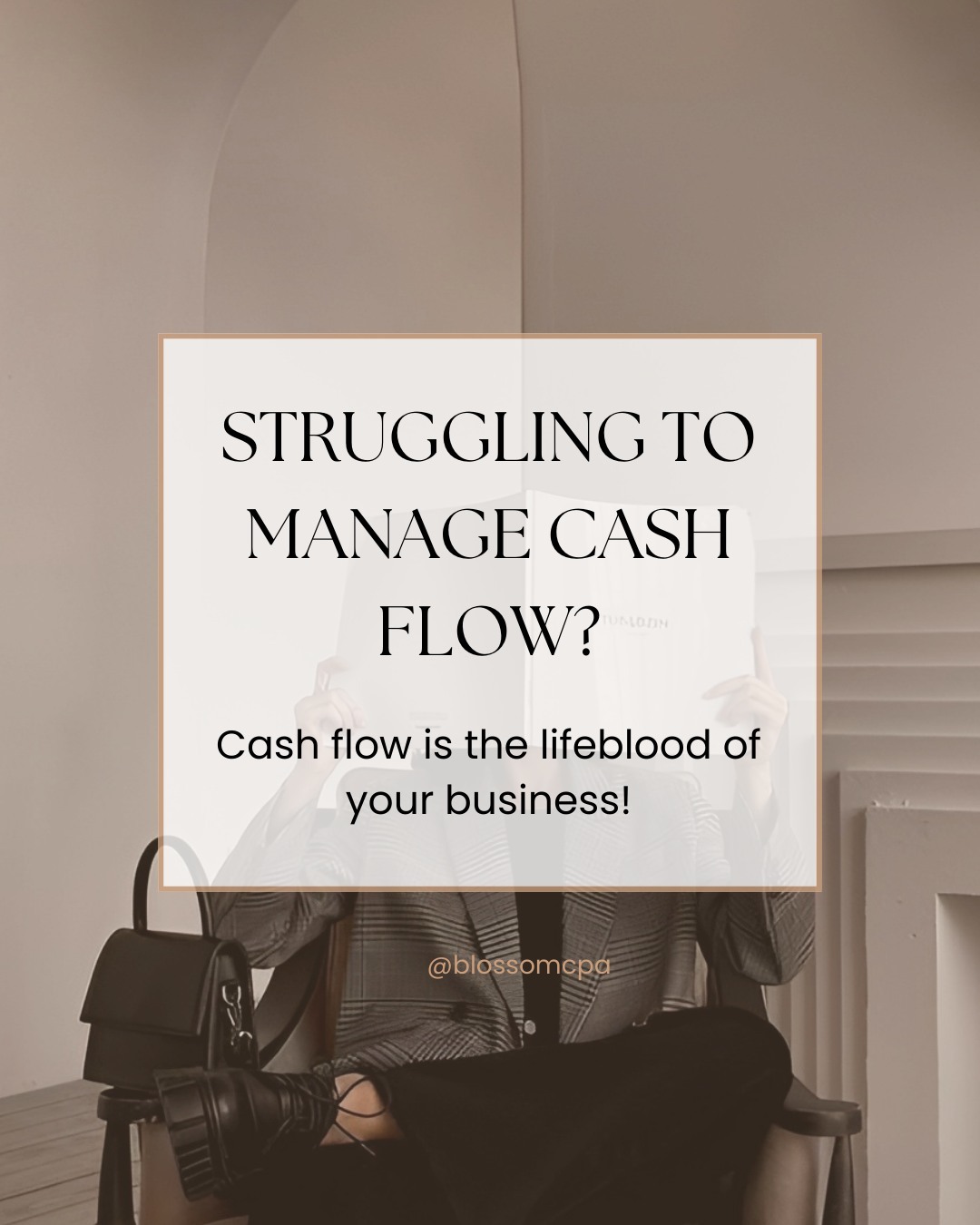 Cash flow is the lifeblood of your business.
Without accurate bookkeeping, it’s hard to keep track of where your money is going.
Most industries go through fluctuations from season to season.
A professional bookkeeper helps monitor and improve cash flow, so you're able to prepare for dips in cash flow and find ways to save on expenses.
Maximizing cash flow and saving on expenses is crucial to your success!
Let Blossom CPA take help you take control of your cash flow.
Schedule a call today!
#CanadianContractors
#SmallBusinessCanada
#ConstructionBusiness
#TorontoDesigners
#VancouverDesignBuild