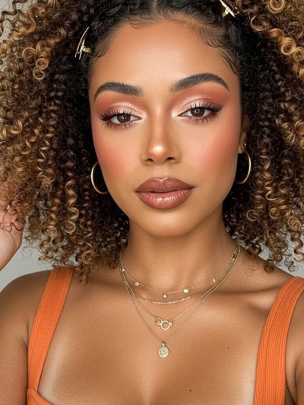 Sweet love isn’t loud, it’s warm, intentional, and effortlessly magnetic. 🍯
The Caramel Kiss Eyeshadow Palette was created for moments that feel soft, romantic, and deeply feminine. ✨
Rich caramel tones that melt into the skin, creating a glow that feels comforting, sensual, and timeless. 🤎
This palette is about enhancing your natural beauty while letting your confidence do the talking. 💫
Sweet love looks like choosing yourself, embracing softness, and allowing beauty to feel easy. 🌸
Because when a woman feels good in her skin, her energy becomes irresistible. 👑
Save this if soft glam and sweet love are part of your signature look. 🤍
Then tap the link in our bio and shop the Caramel Kiss Eyeshadow Palette to glow in your soft era. 🛍️
#makeuplover #eyeshadow #beautymakeup #selflove #veganbeauty