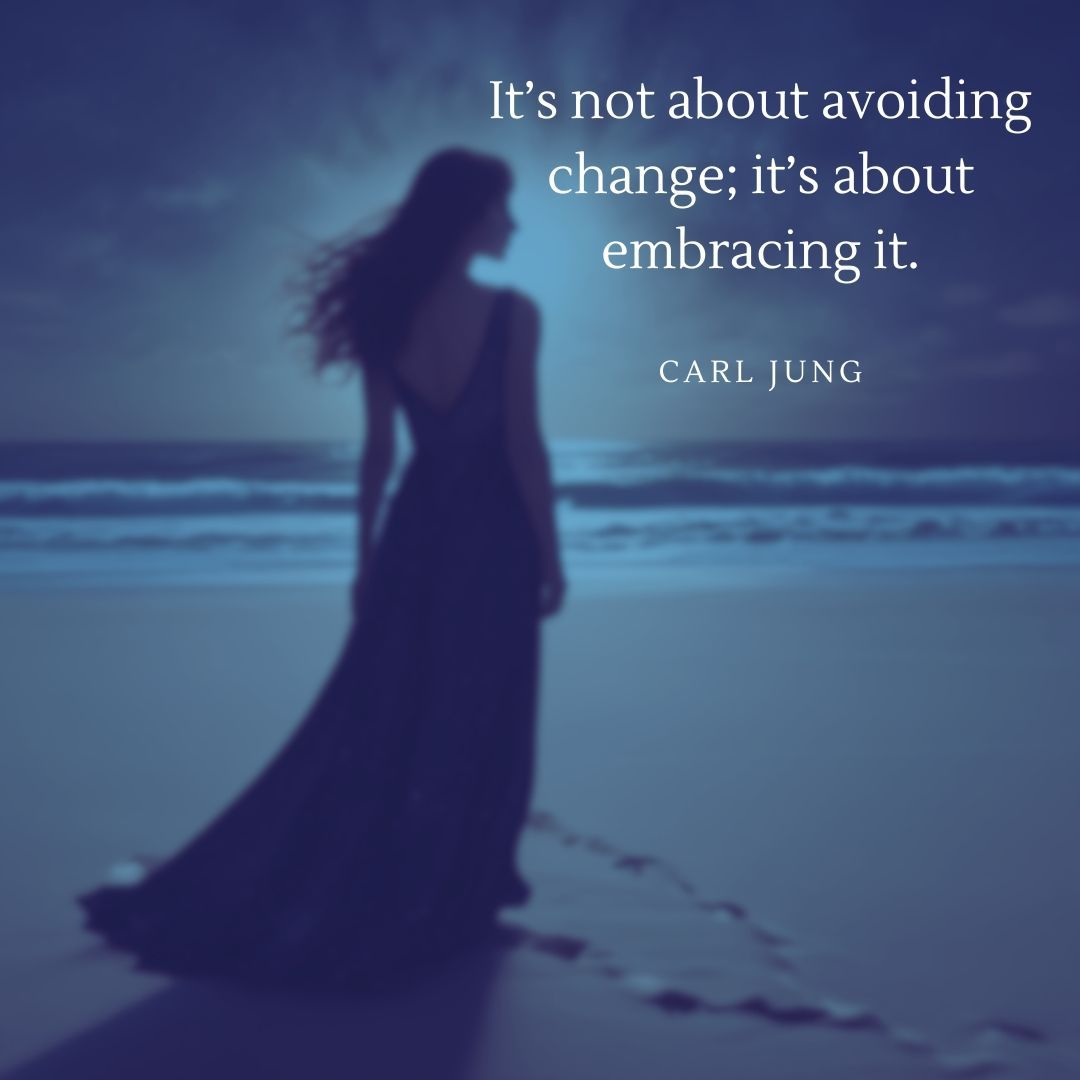 🌅🙏 Embrace the possibilities that come with change. What are you welcoming into your life right now?
✨ Right now I am striving to embrace the change of seasons, without getting too far ahead of myself and jumping ahead to what I want to change in 2025.
✨ I am also working to embrace a different pattern in my work-life. My 9-5 as a digital marketing consultant can be quite intense, and I know that for my own mental health, I need to make space for my personal goals.
✨ And, as I look in the mirror and find more little grey hairs hiding in my dark hair, I am reminding myself to embrace aging - naturally and gracefully.
You'll notice that each of these items I say that I am 'working' on embracing the change, or 'reminding myself' to.
Change - even good change - can be hard. But with support, you can learn to see the good in all change.
So tell me - What are you welcoming into your life right now?
Let’s celebrate our journeys together! 🎊 #EmbraceChange